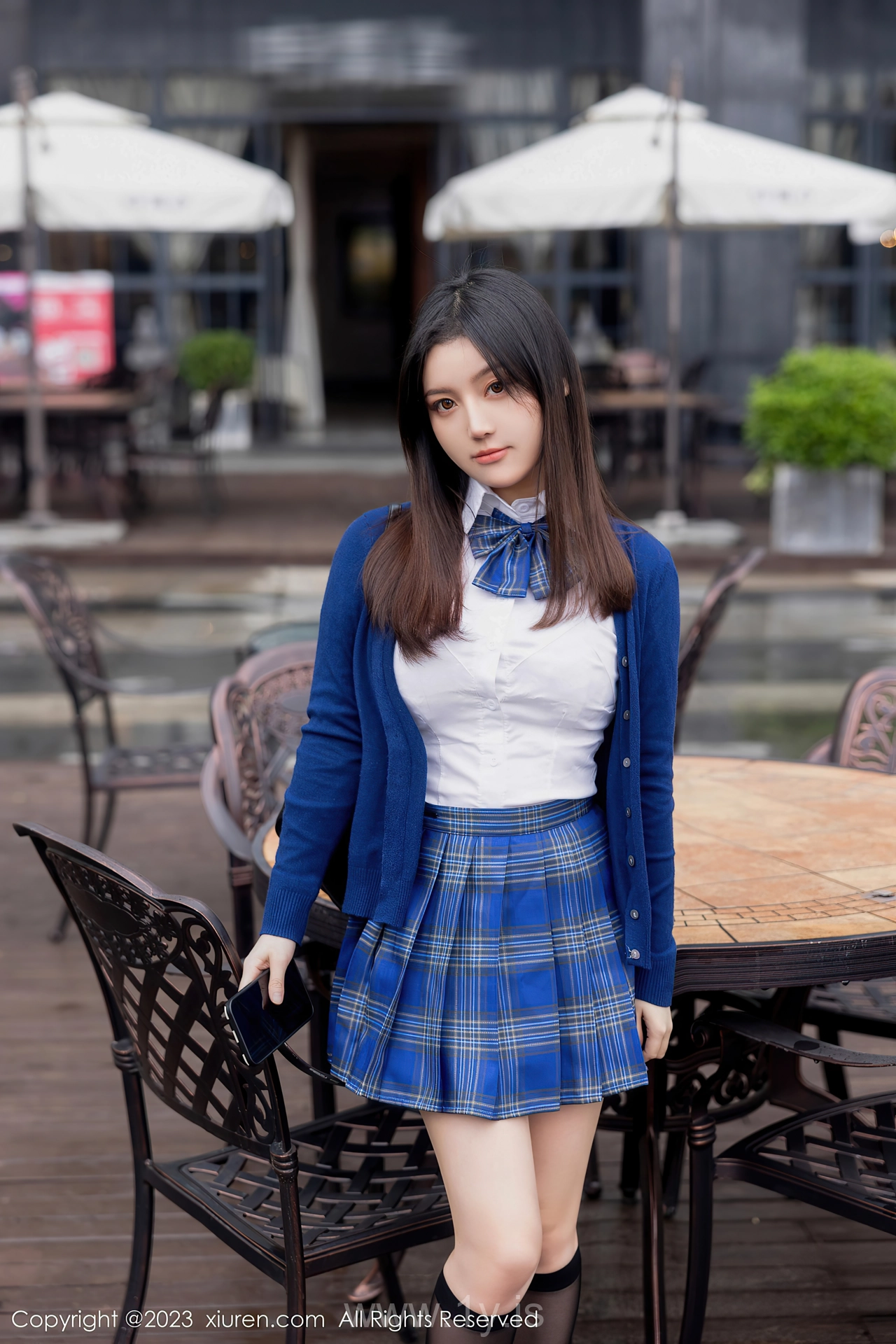 XIUREN(秀人网) No.7754 Alluring Chinese Girl 豆瓣酱