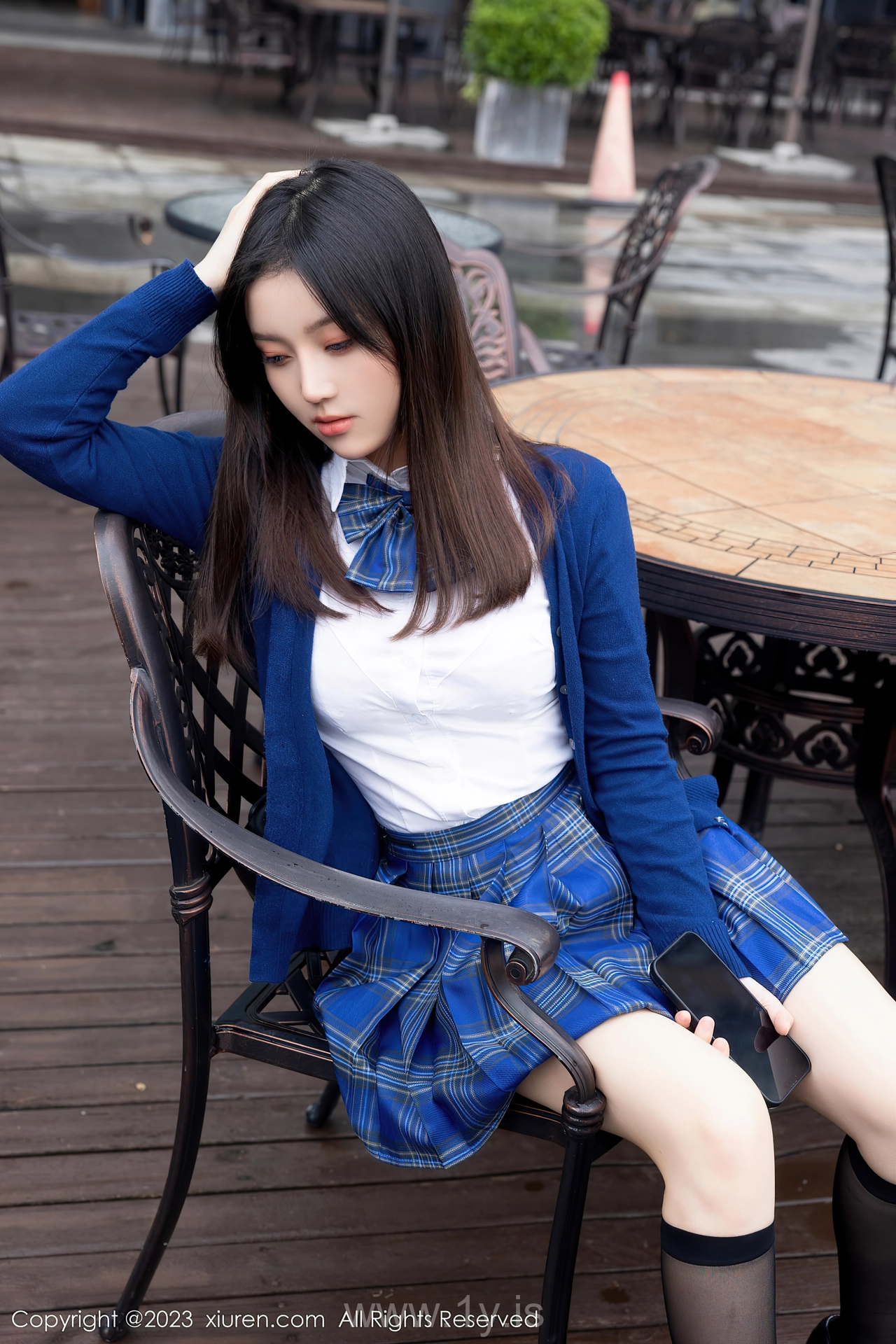 XIUREN(秀人网) No.7754 Alluring Chinese Girl 豆瓣酱
