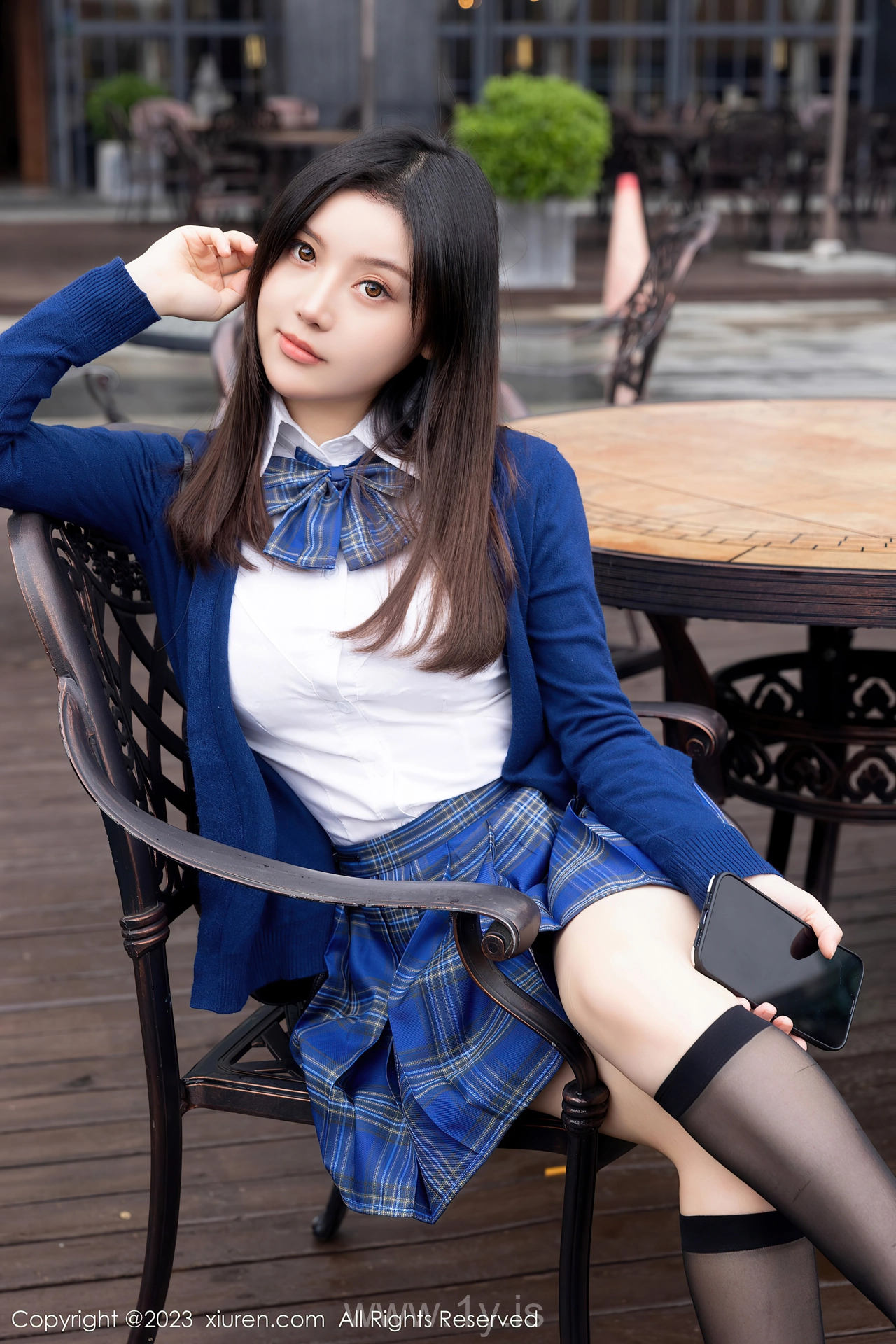 XIUREN(秀人网) No.7754 Alluring Chinese Girl 豆瓣酱
