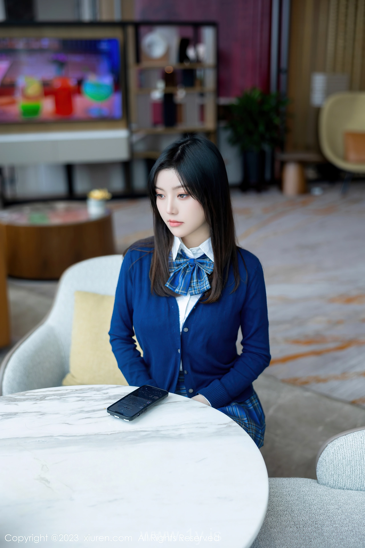 XIUREN(秀人网) No.7754 Alluring Chinese Girl 豆瓣酱