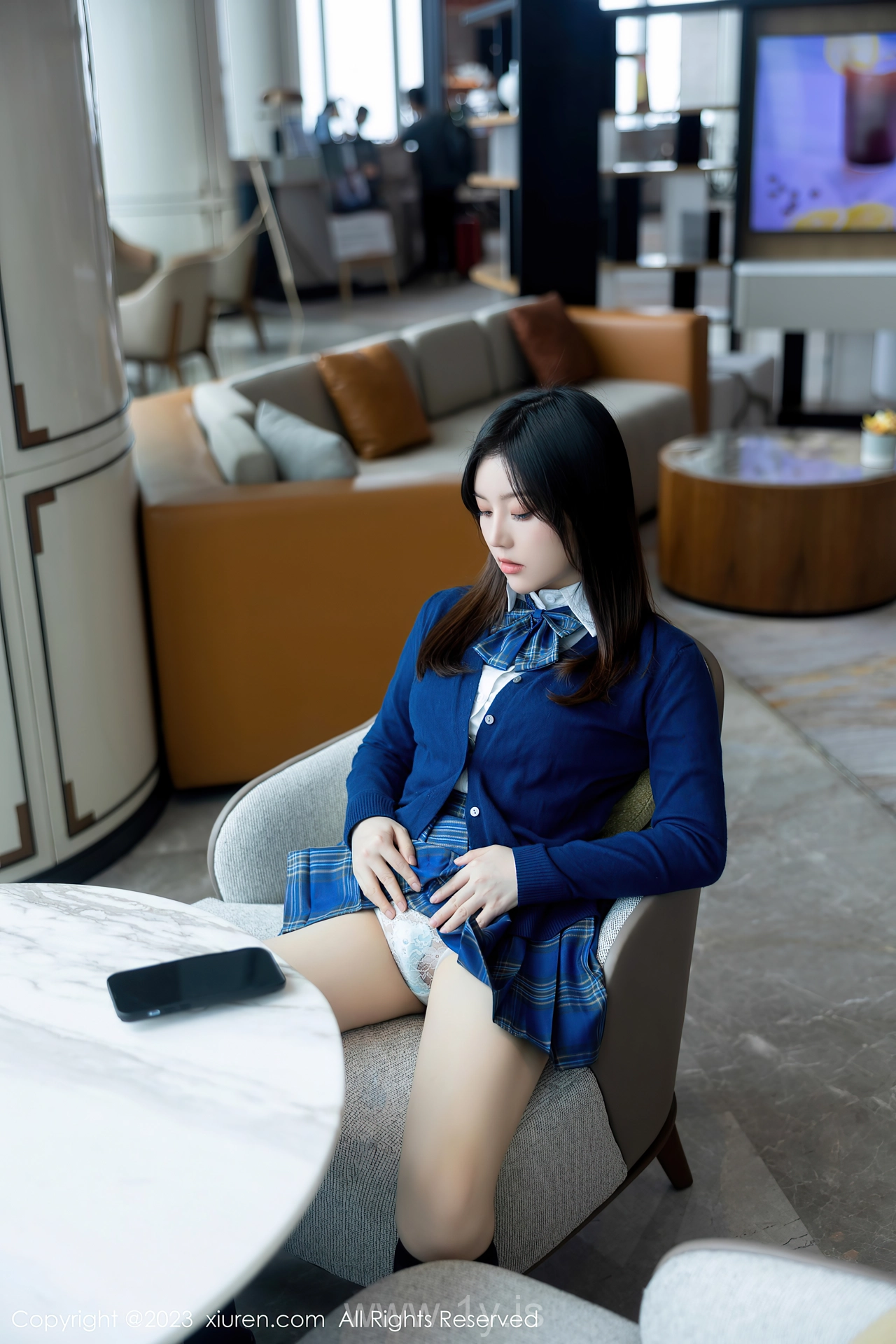 XIUREN(秀人网) No.7754 Alluring Chinese Girl 豆瓣酱