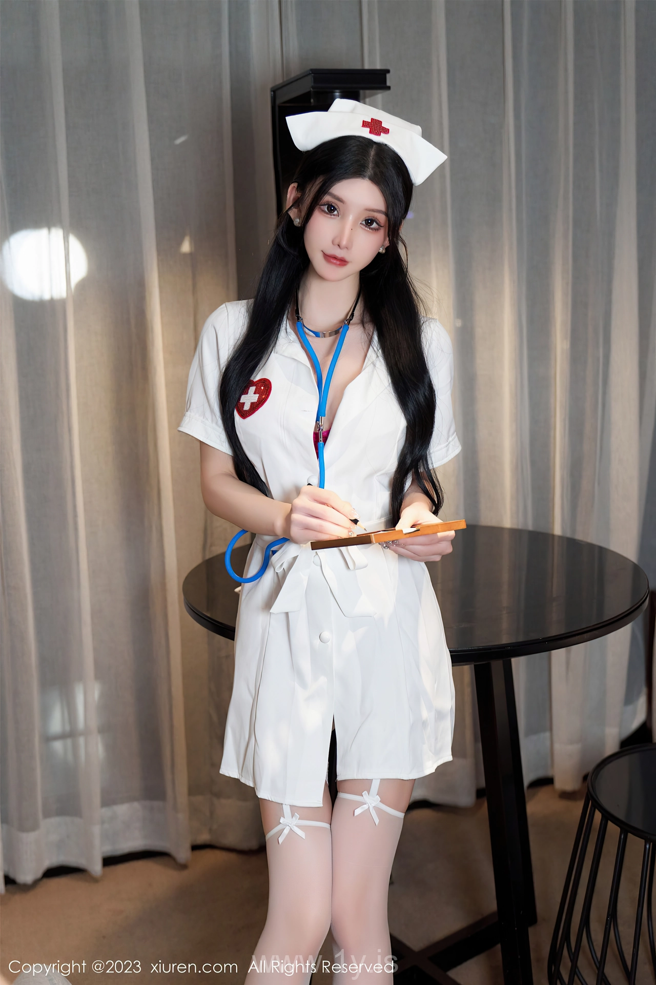 XIUREN(秀人网) No.7755 Elegant Asian Starlet 周于希Sally