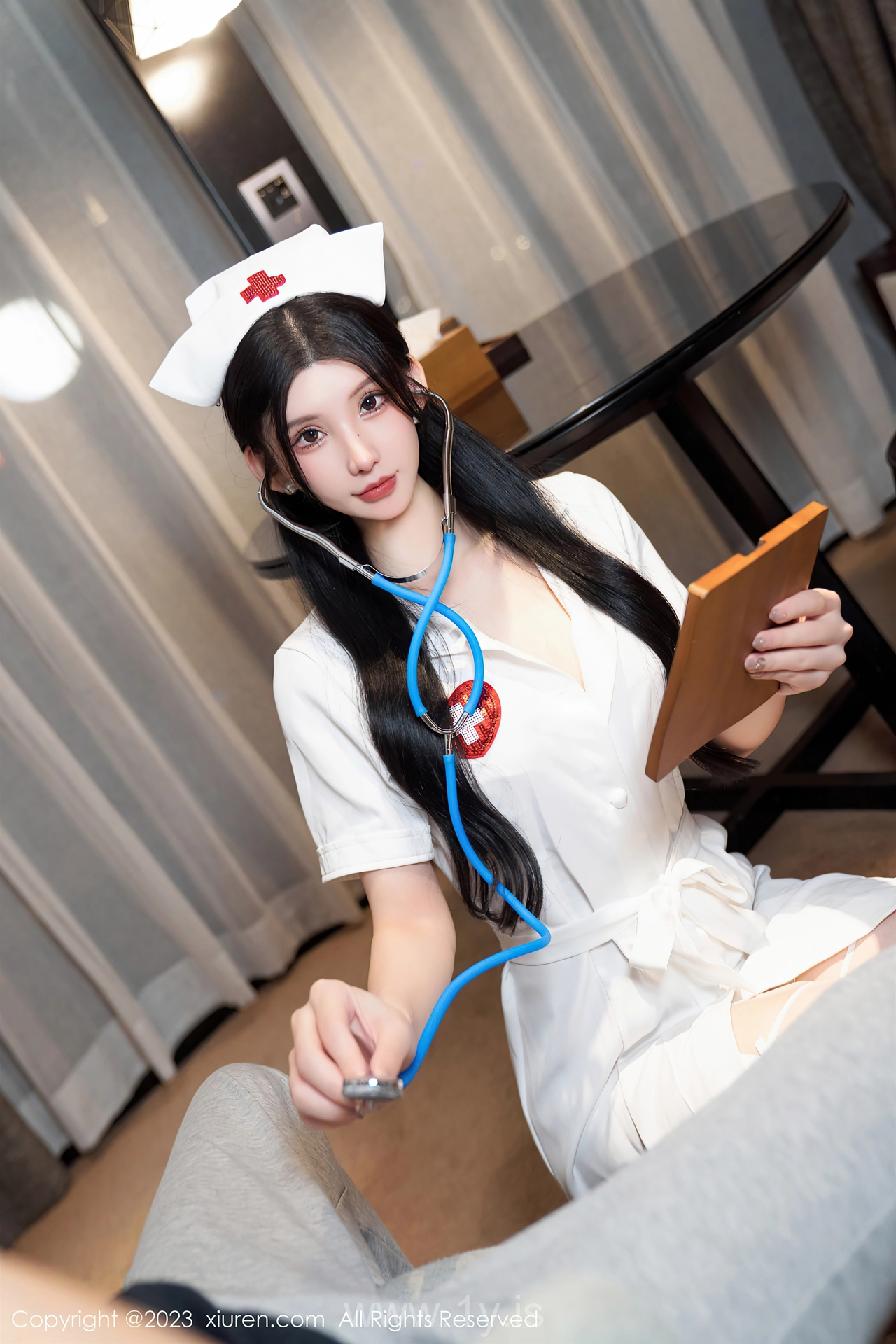 XIUREN(秀人网) No.7755 Elegant Asian Starlet 周于希Sally