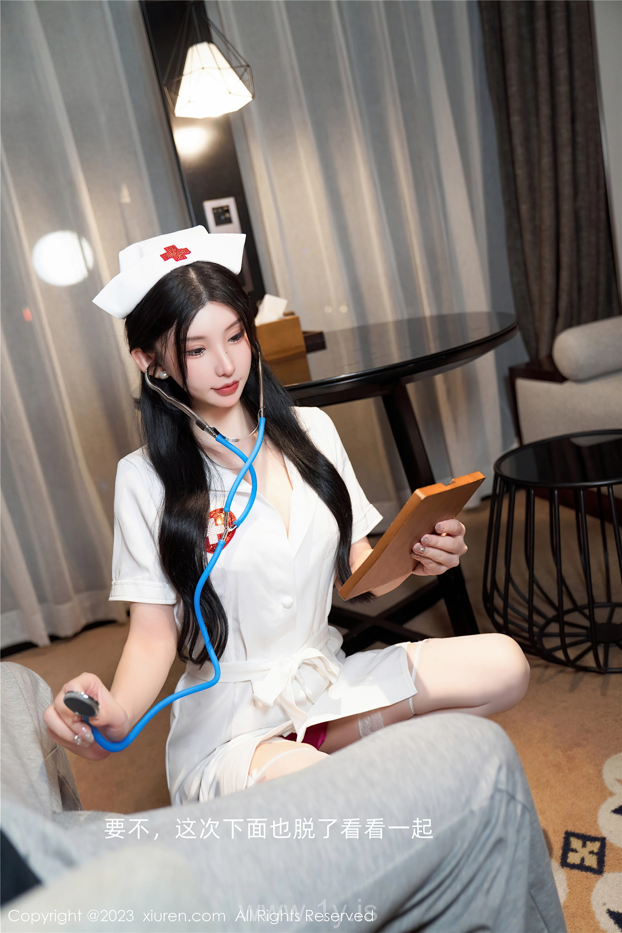 XIUREN(秀人网) No.7755 Elegant Asian Starlet 周于希Sally