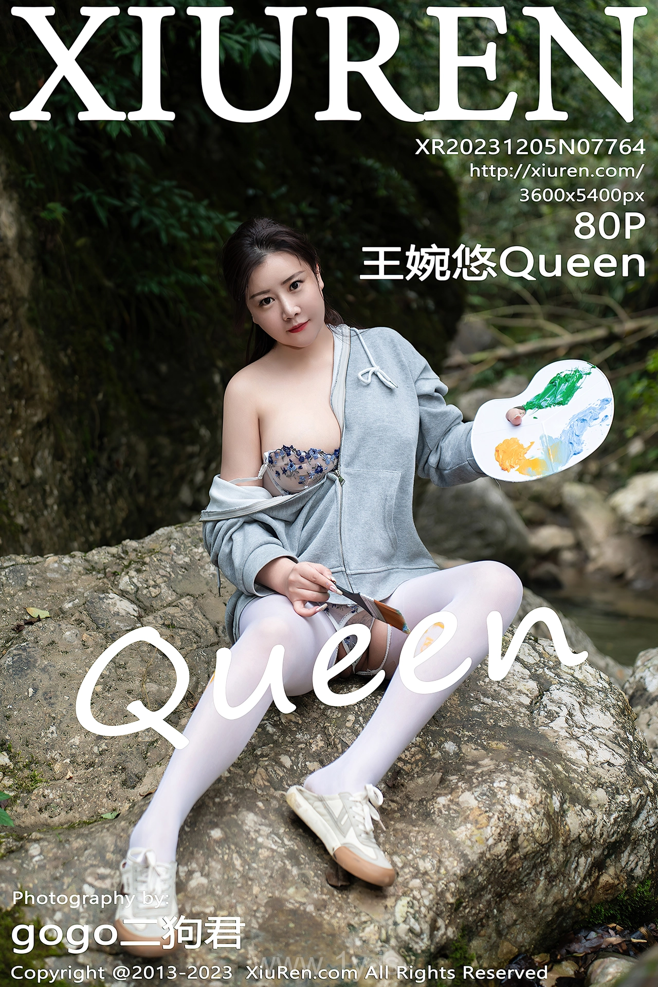 XIUREN(秀人网) No.7764 Mesmerizing Chinese Maiden 王婉悠Queen