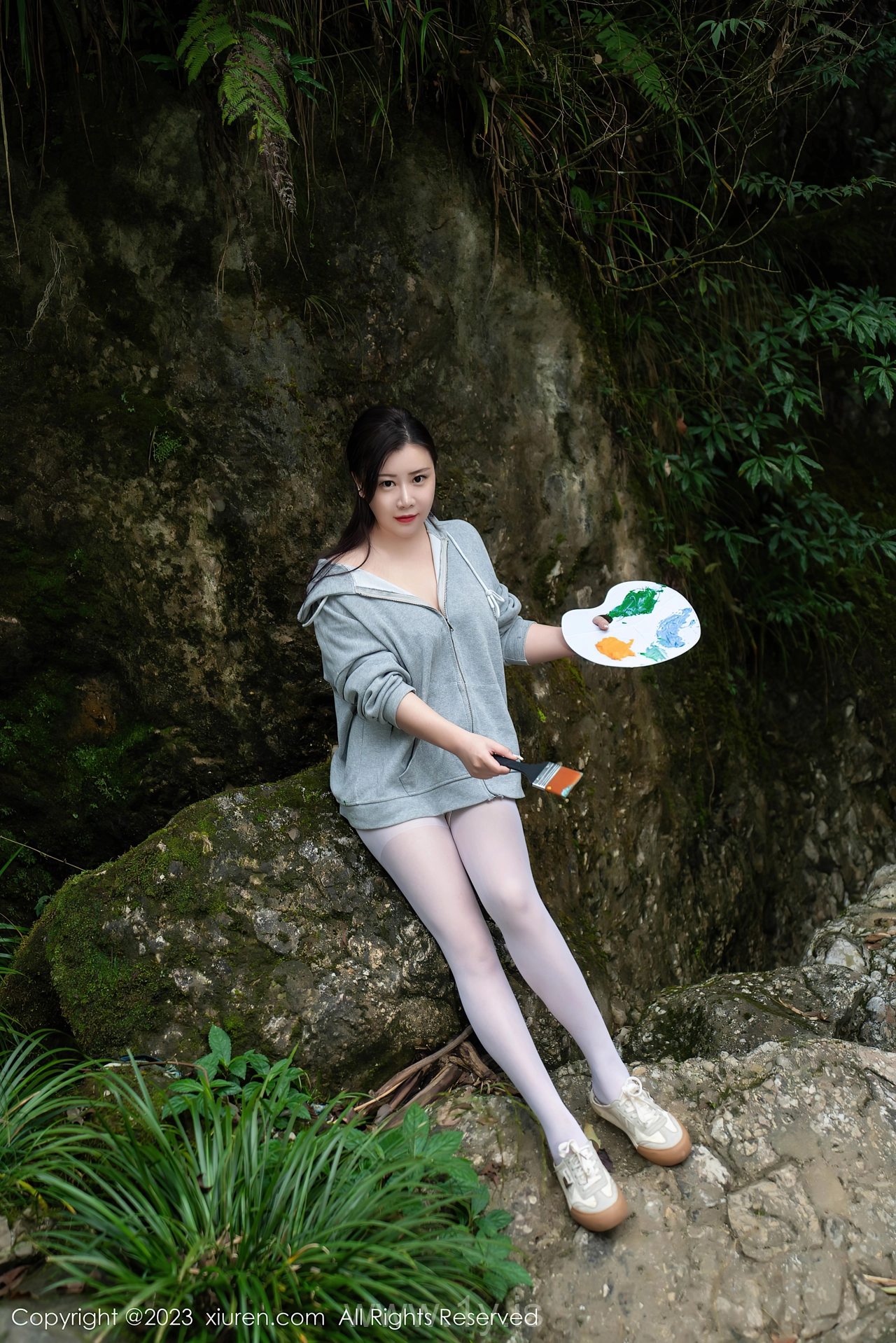 XIUREN(秀人网) No.7764 Mesmerizing Chinese Maiden 王婉悠Queen