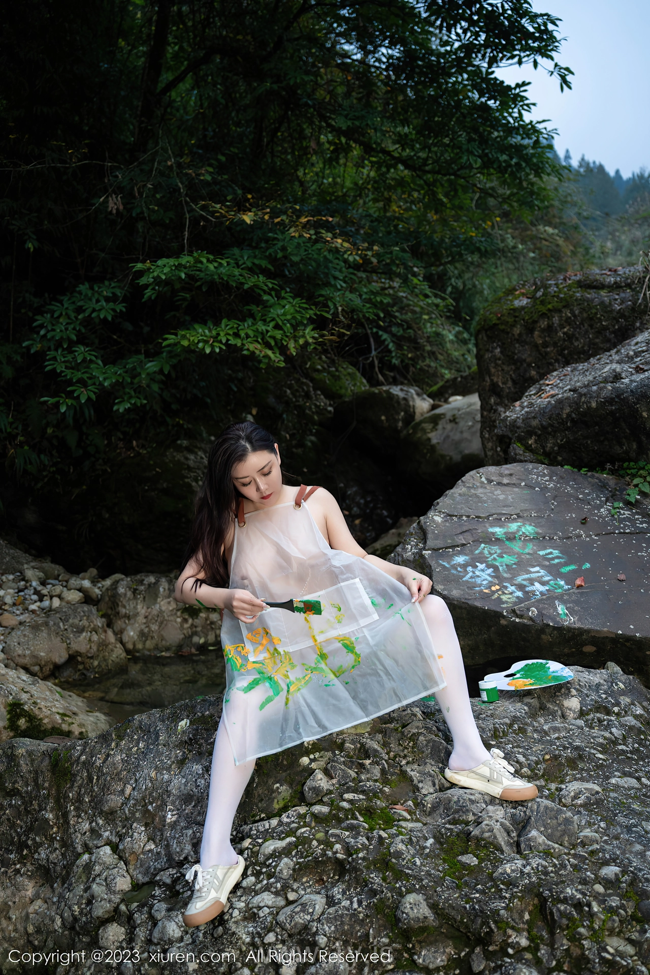 XIUREN(秀人网) No.7764 Mesmerizing Chinese Maiden 王婉悠Queen