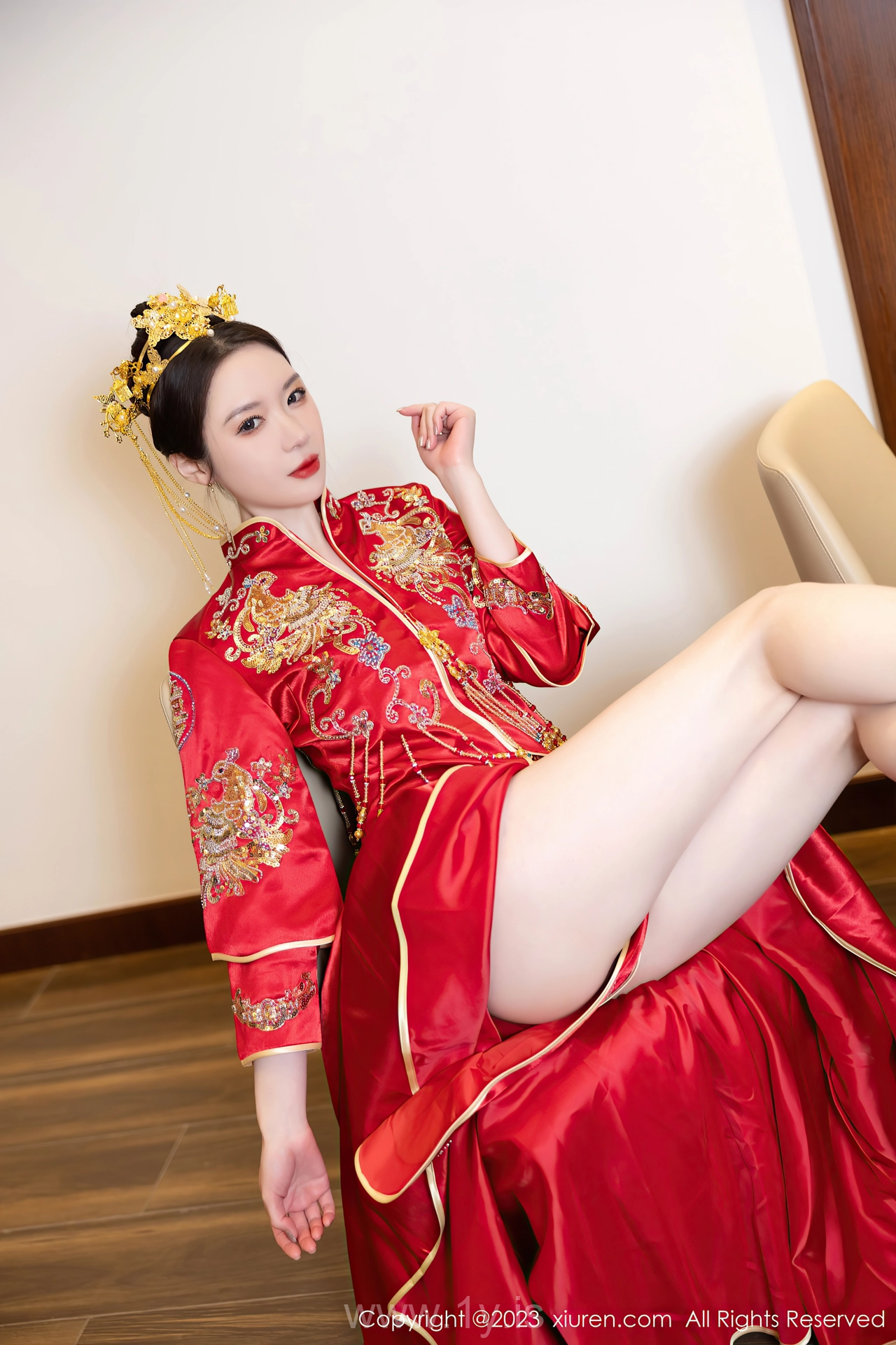 XIUREN(秀人网) No.7766 Slim & Sexy Asian Enigma 梦心玥