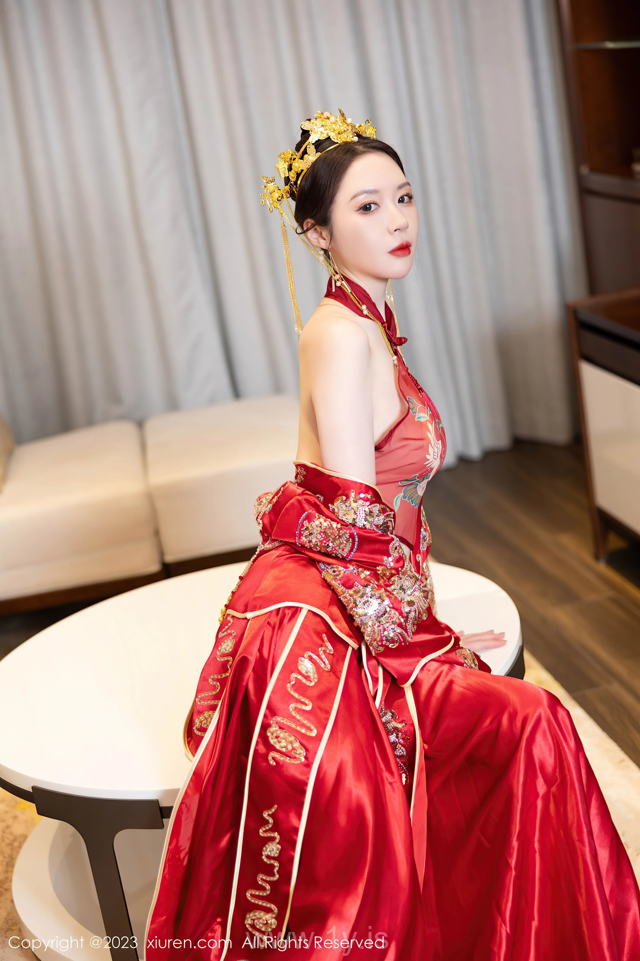 XIUREN(秀人网) No.7766 Slim & Sexy Asian Enigma 梦心玥