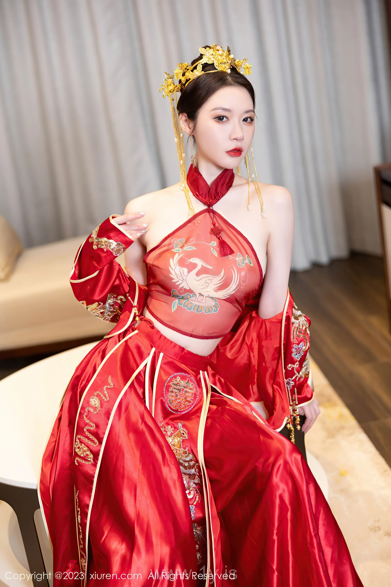 XIUREN(秀人网) No.7766 Slim & Sexy Asian Enigma 梦心玥