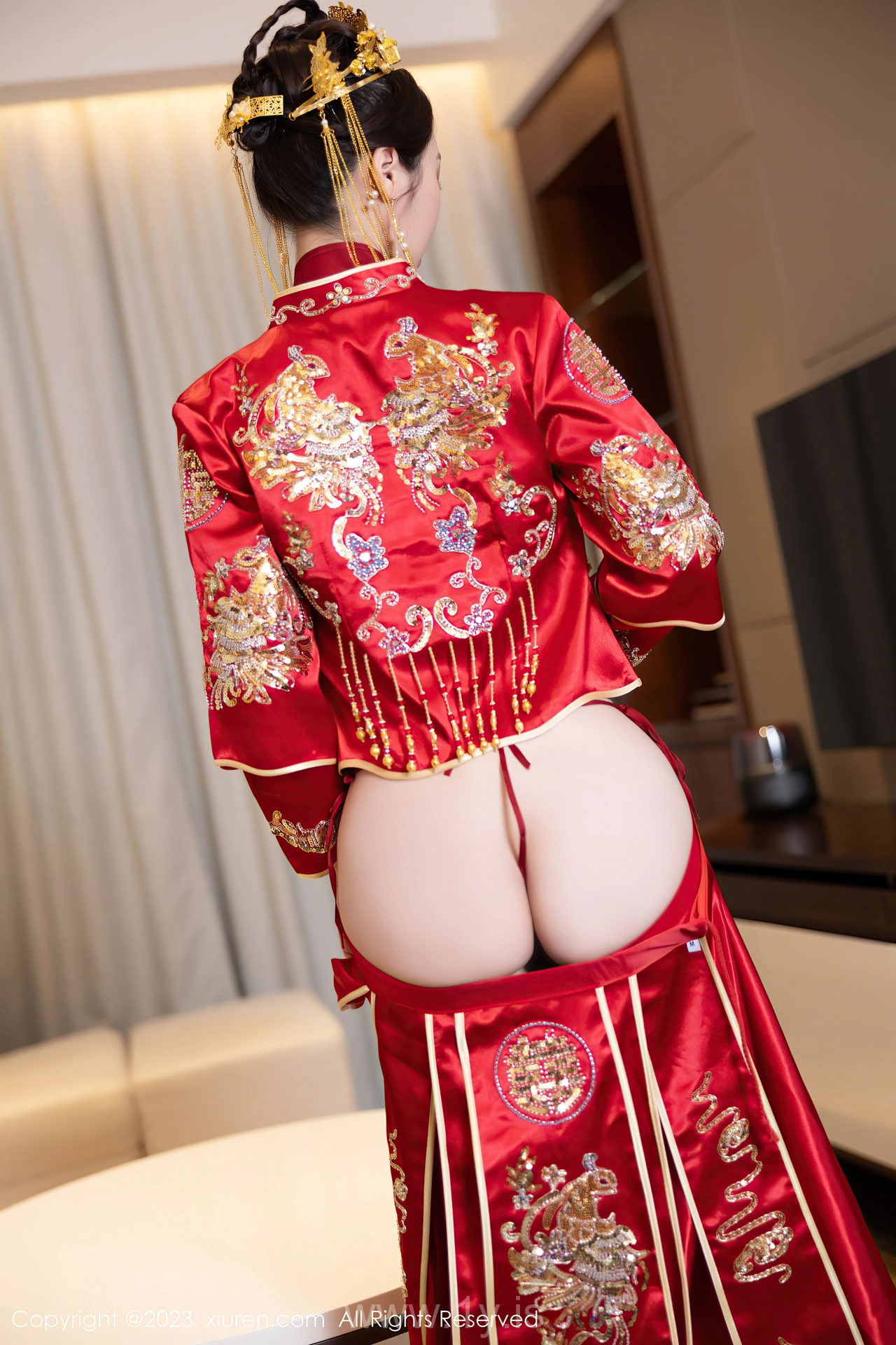 XIUREN(秀人网) No.7766 Slim & Sexy Asian Enigma 梦心玥