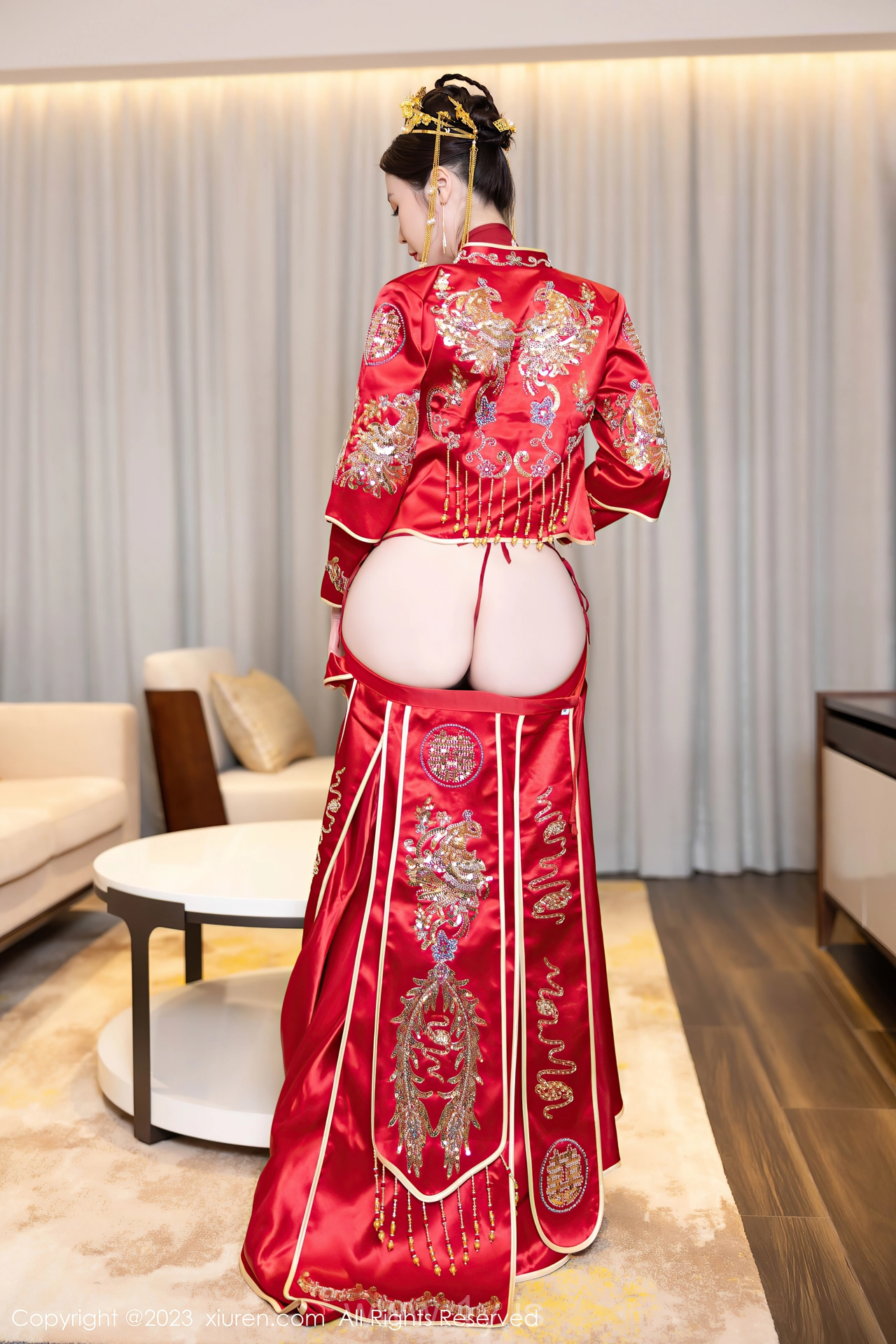 XIUREN(秀人网) No.7766 Slim & Sexy Asian Enigma 梦心玥