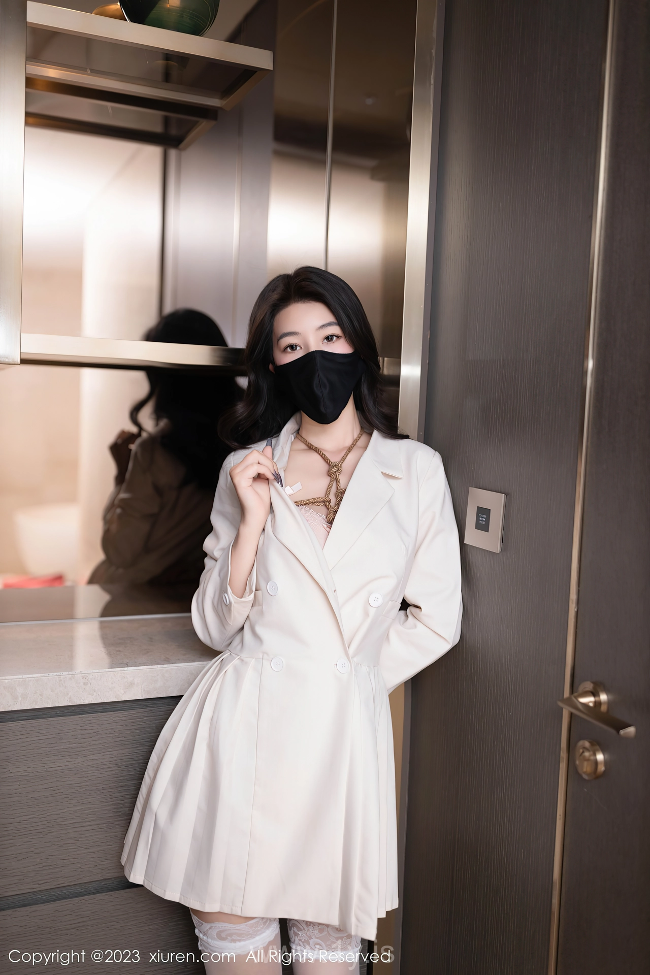 XIUREN(秀人网) No.7769 Slim Chinese Hottie 熊小诺