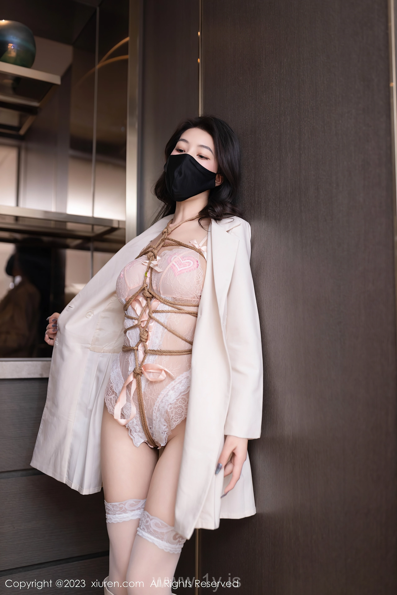 XIUREN(秀人网) No.7769 Slim Chinese Hottie 熊小诺