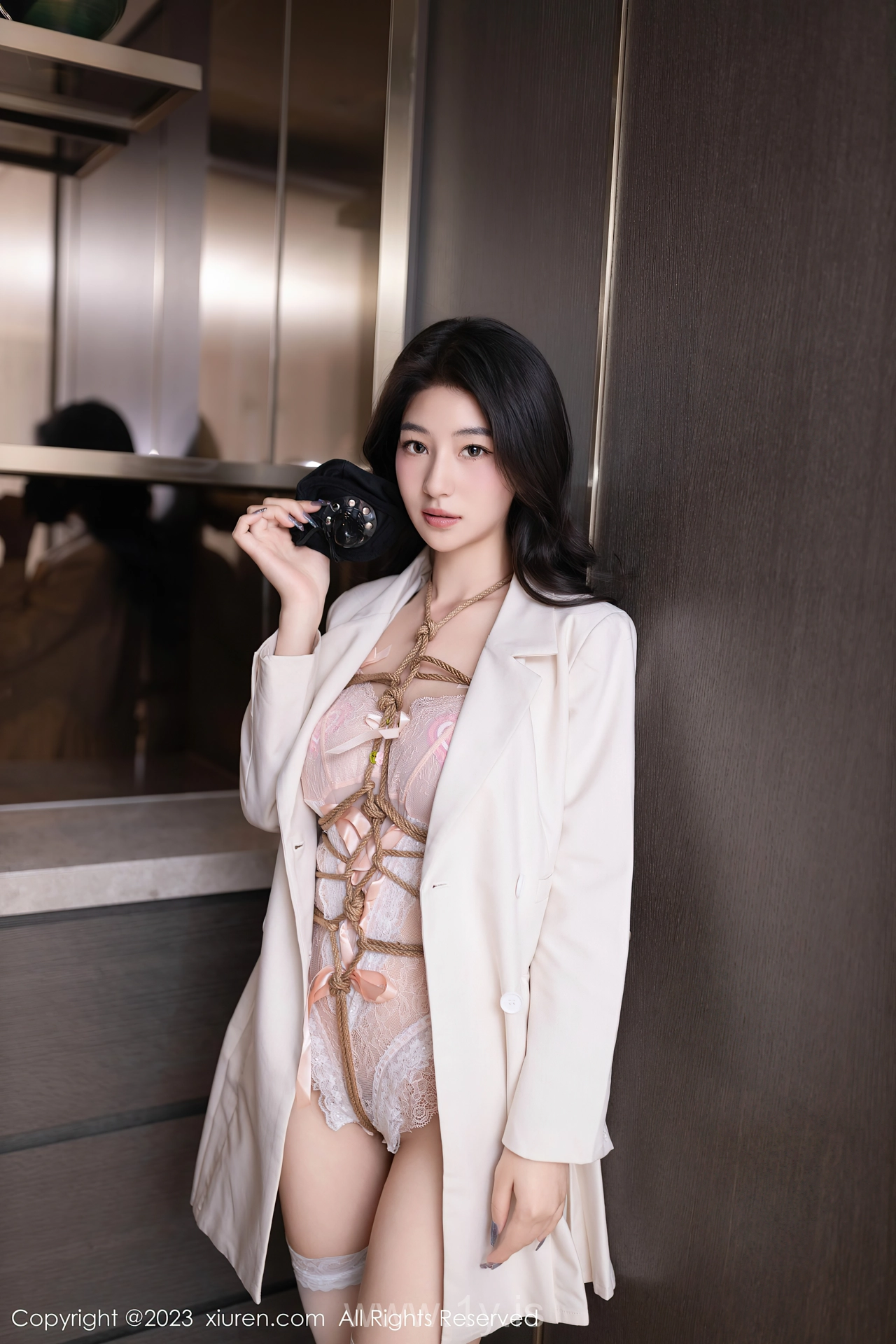 XIUREN(秀人网) No.7769 Slim Chinese Hottie 熊小诺