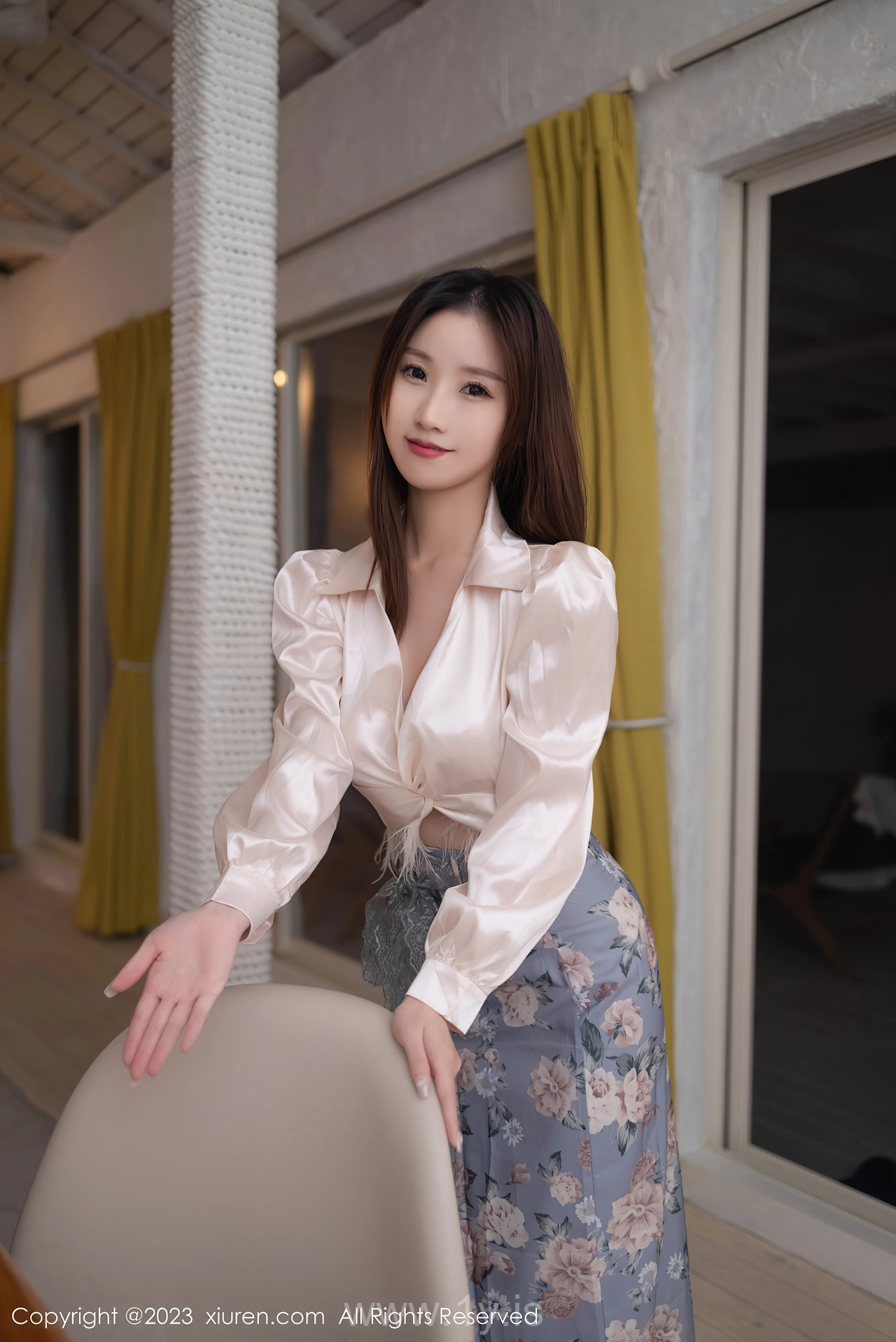 XIUREN(秀人网) No.7770 Breathtaking & Mesmerizing Asian Starlet 杏子Yada