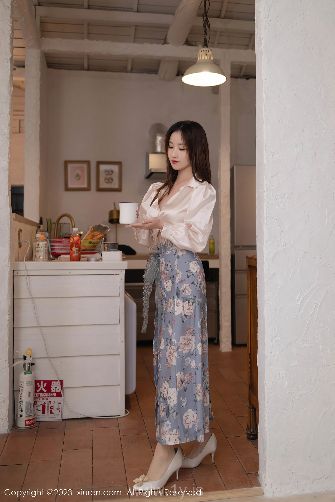XIUREN(秀人网) No.7770 Breathtaking & Mesmerizing Asian Starlet 杏子Yada