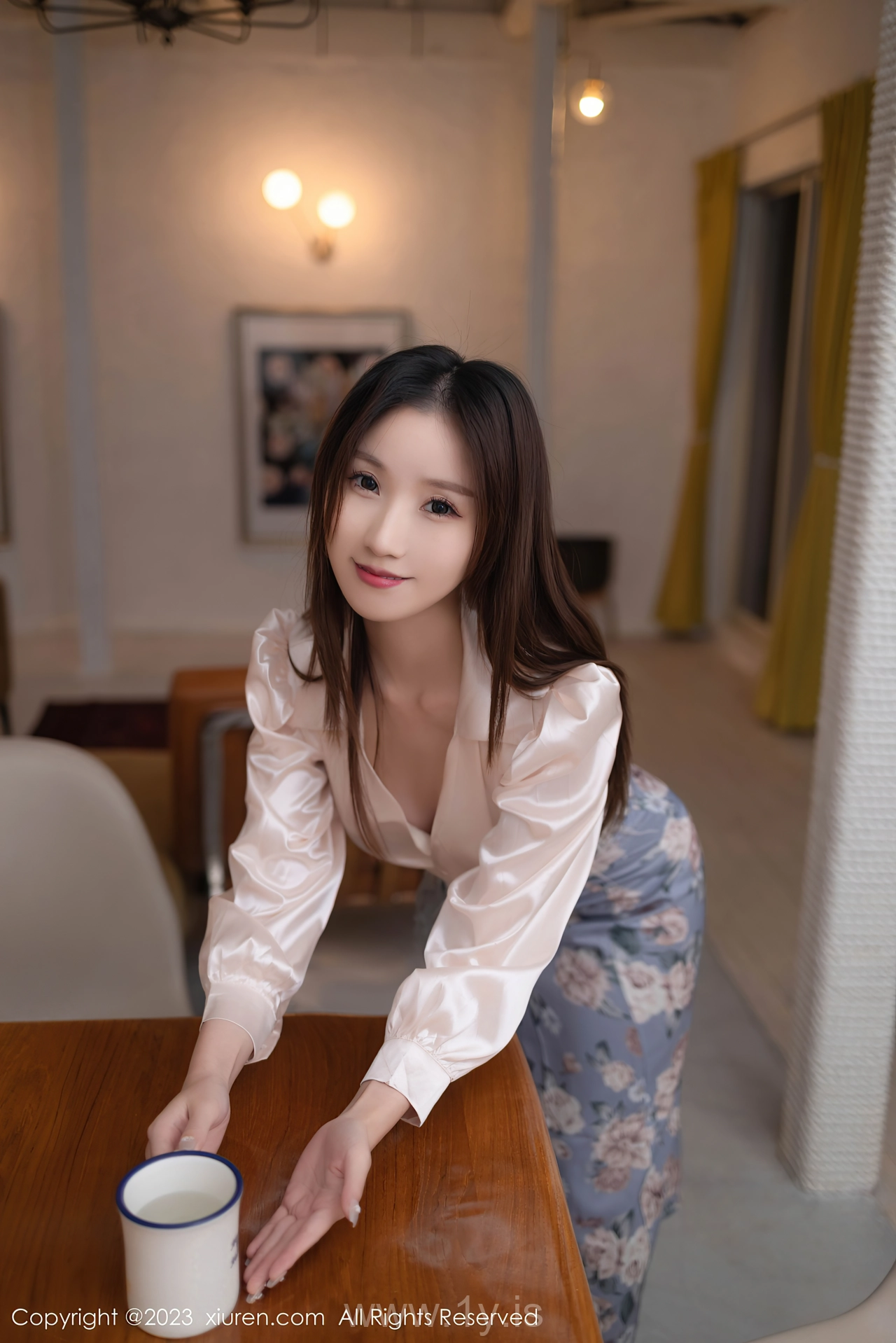 XIUREN(秀人网) No.7770 Breathtaking & Mesmerizing Asian Starlet 杏子Yada