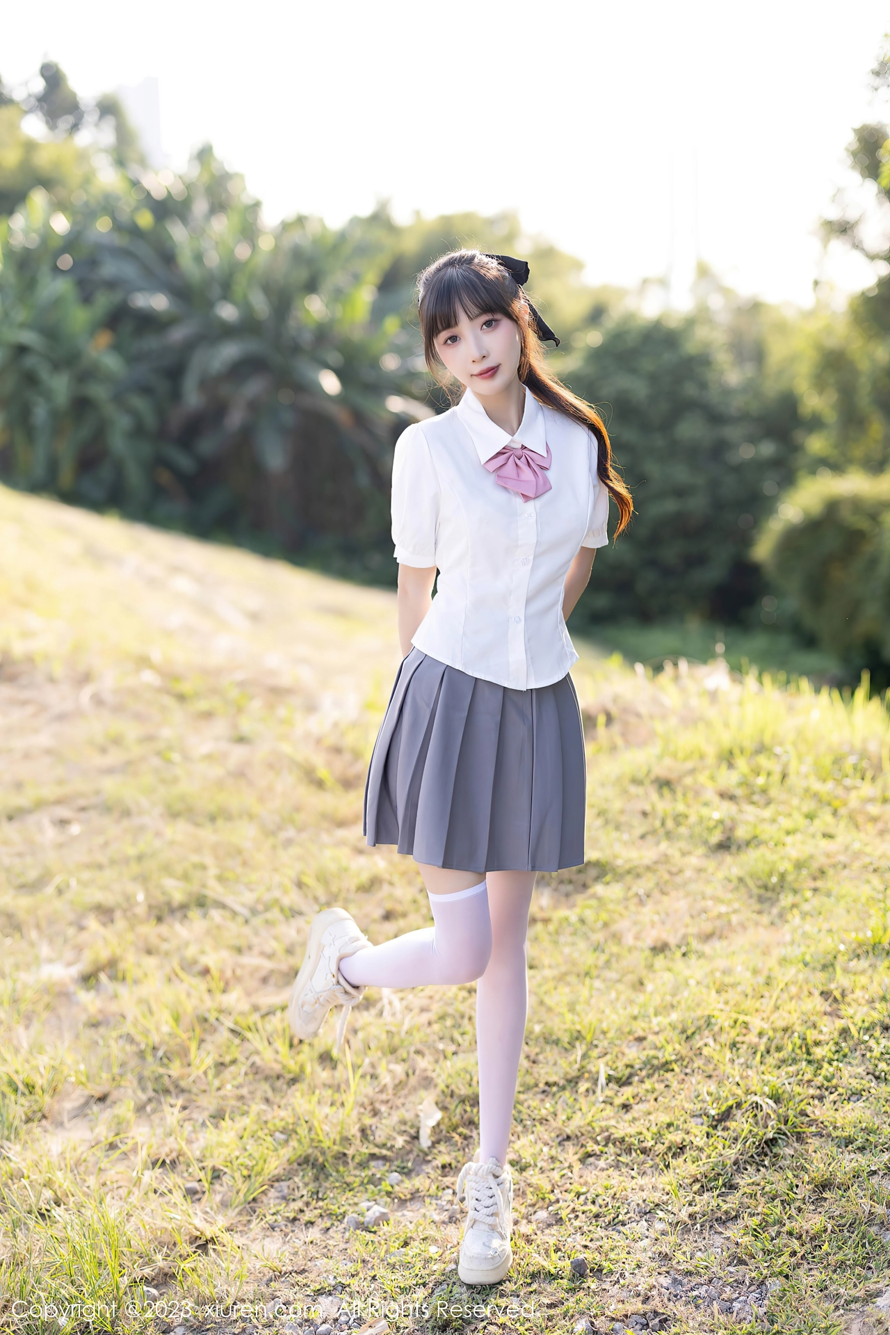 XIUREN(秀人网) No.7771 Sparkling Asian Cougar 林星阑