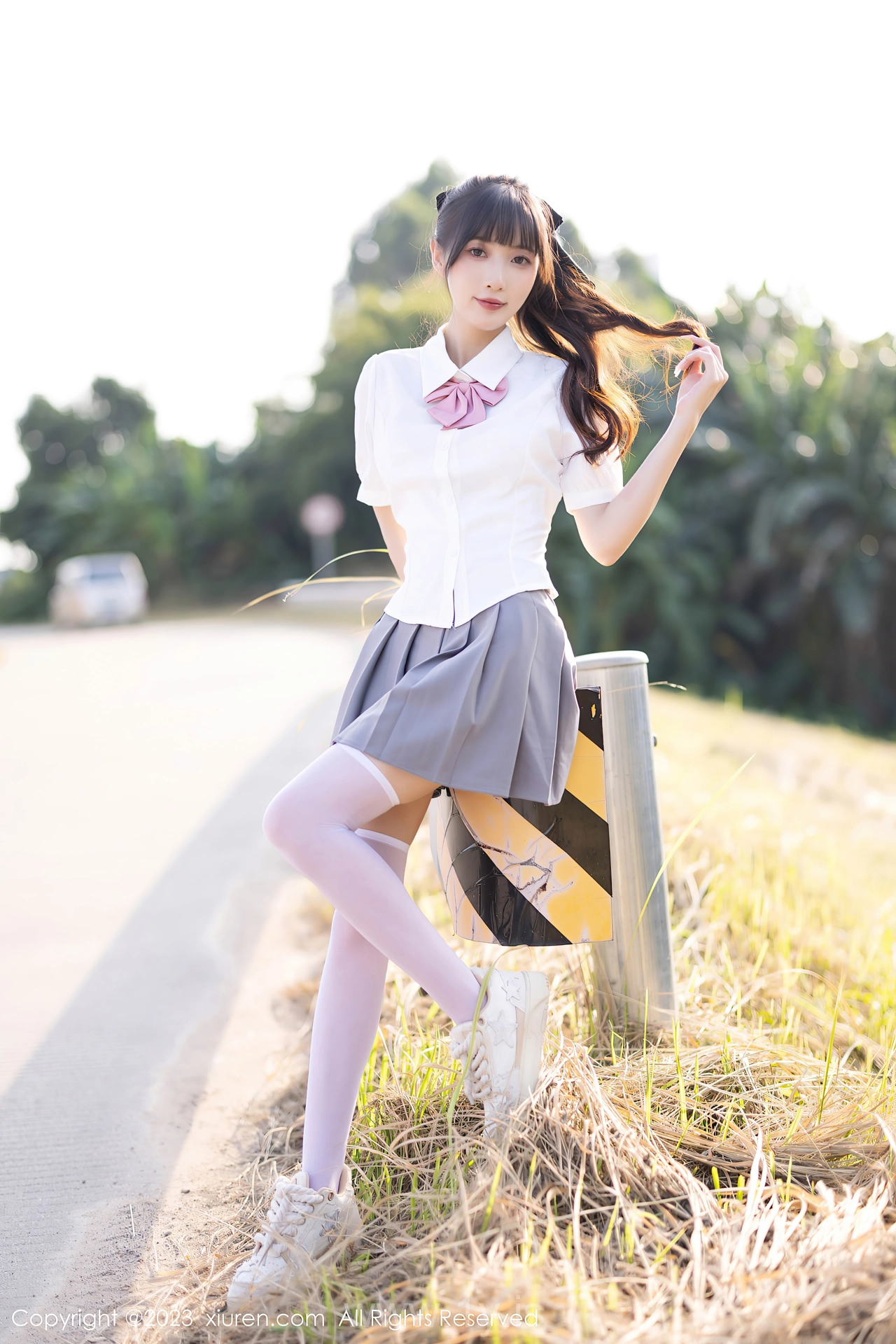 XIUREN(秀人网) No.7771 Sparkling Asian Cougar 林星阑