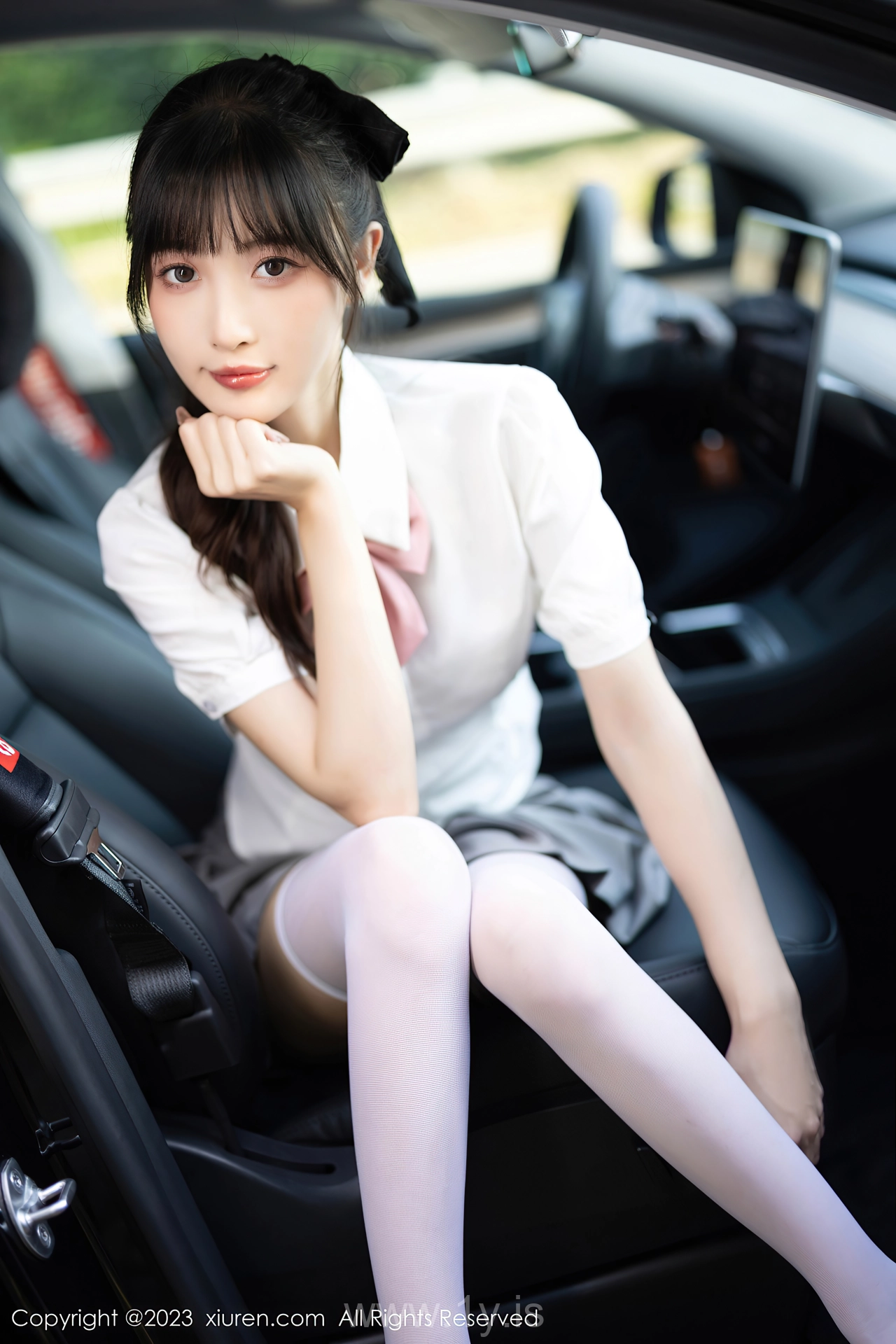 XIUREN(秀人网) No.7771 Sparkling Asian Cougar 林星阑