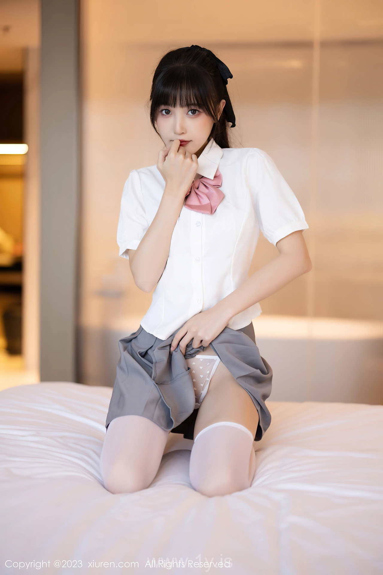 XIUREN(秀人网) No.7771 Sparkling Asian Cougar 林星阑