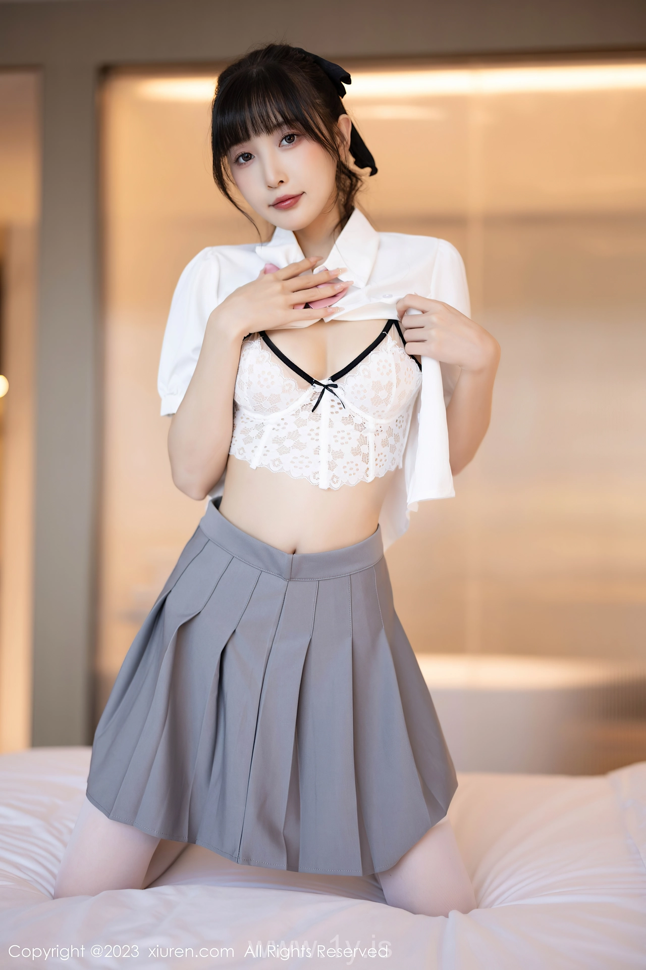 XIUREN(秀人网) No.7771 Sparkling Asian Cougar 林星阑