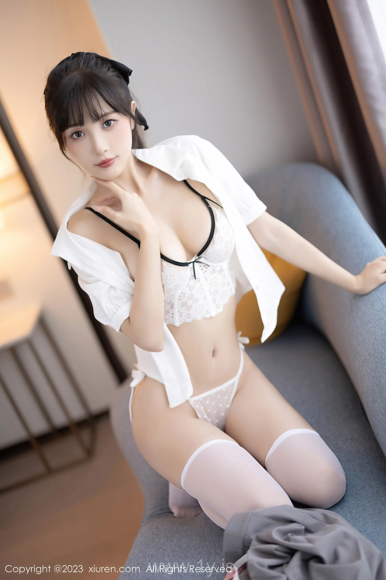 XIUREN(秀人网) No.7771 Sparkling Asian Cougar 林星阑