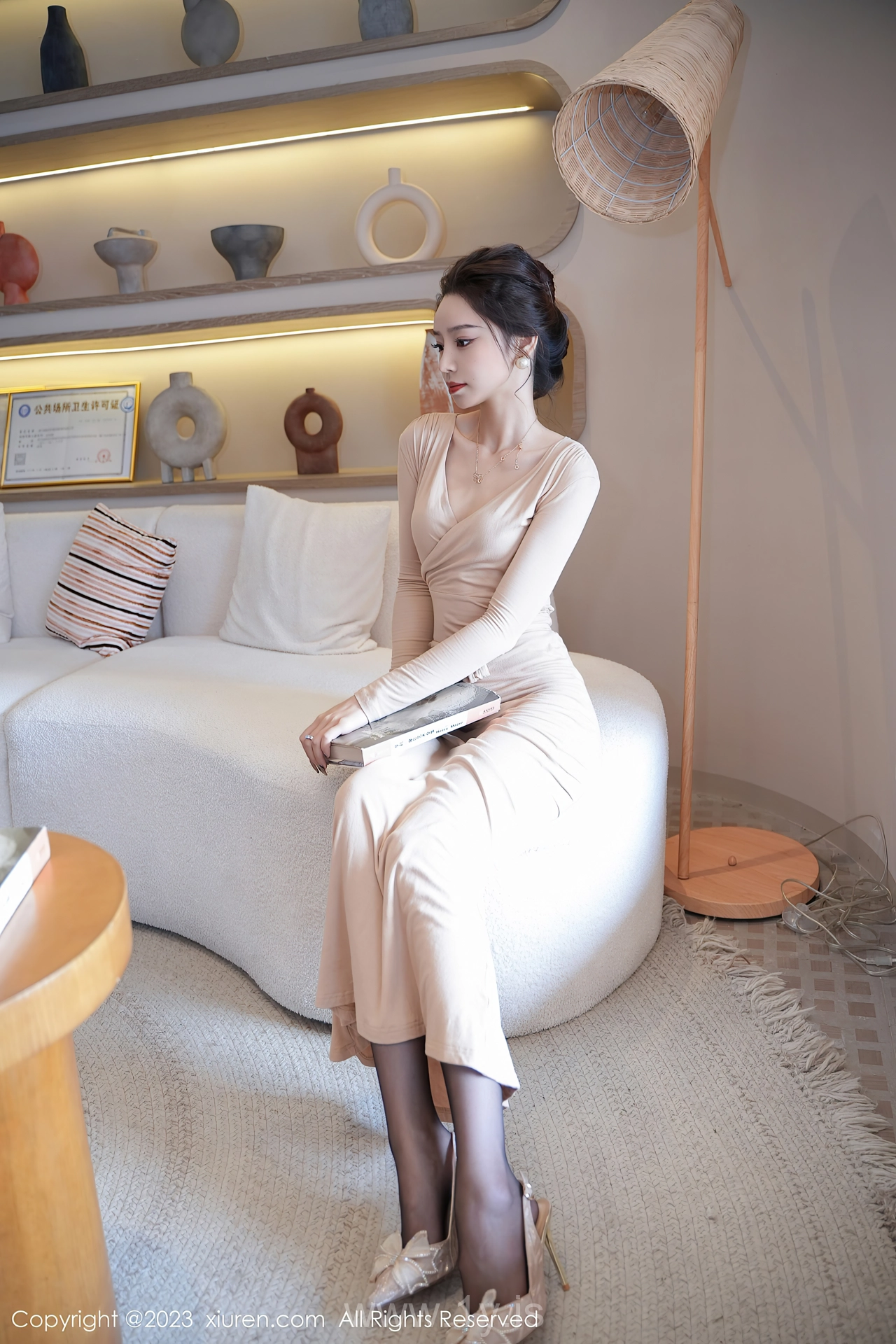XIUREN(秀人网) No.7775 Attractive Chinese Goddess 苏曼兮