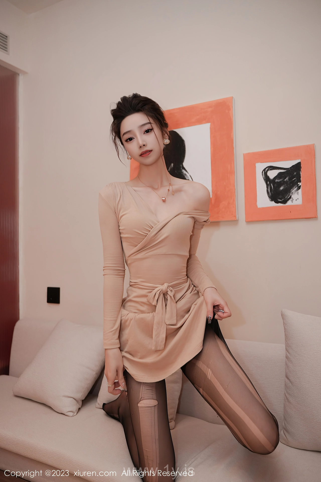XIUREN(秀人网) No.7775 Attractive Chinese Goddess 苏曼兮