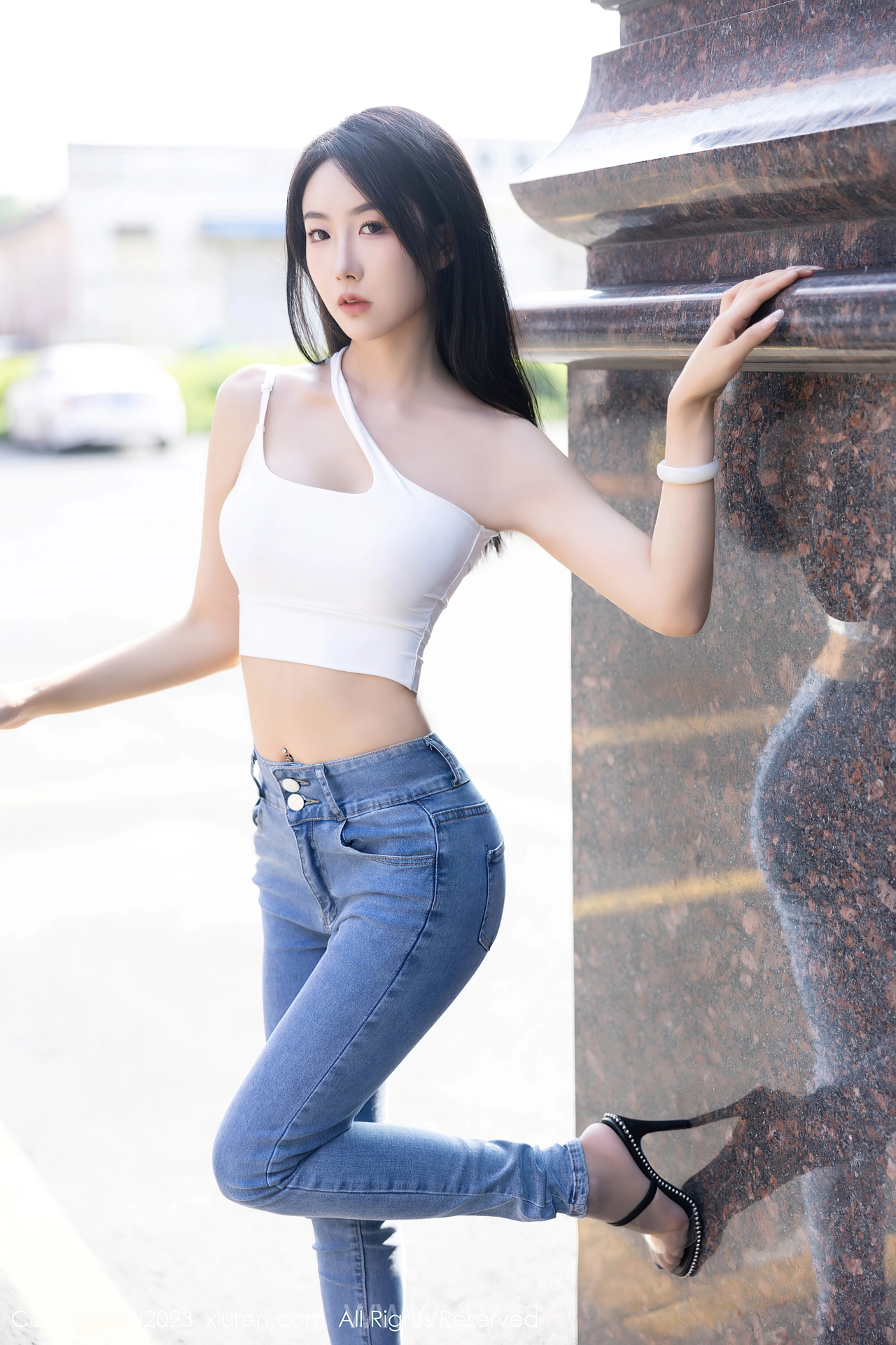 XIUREN(秀人网) No.7781 Elegant Asian Jewel 苏苏阿