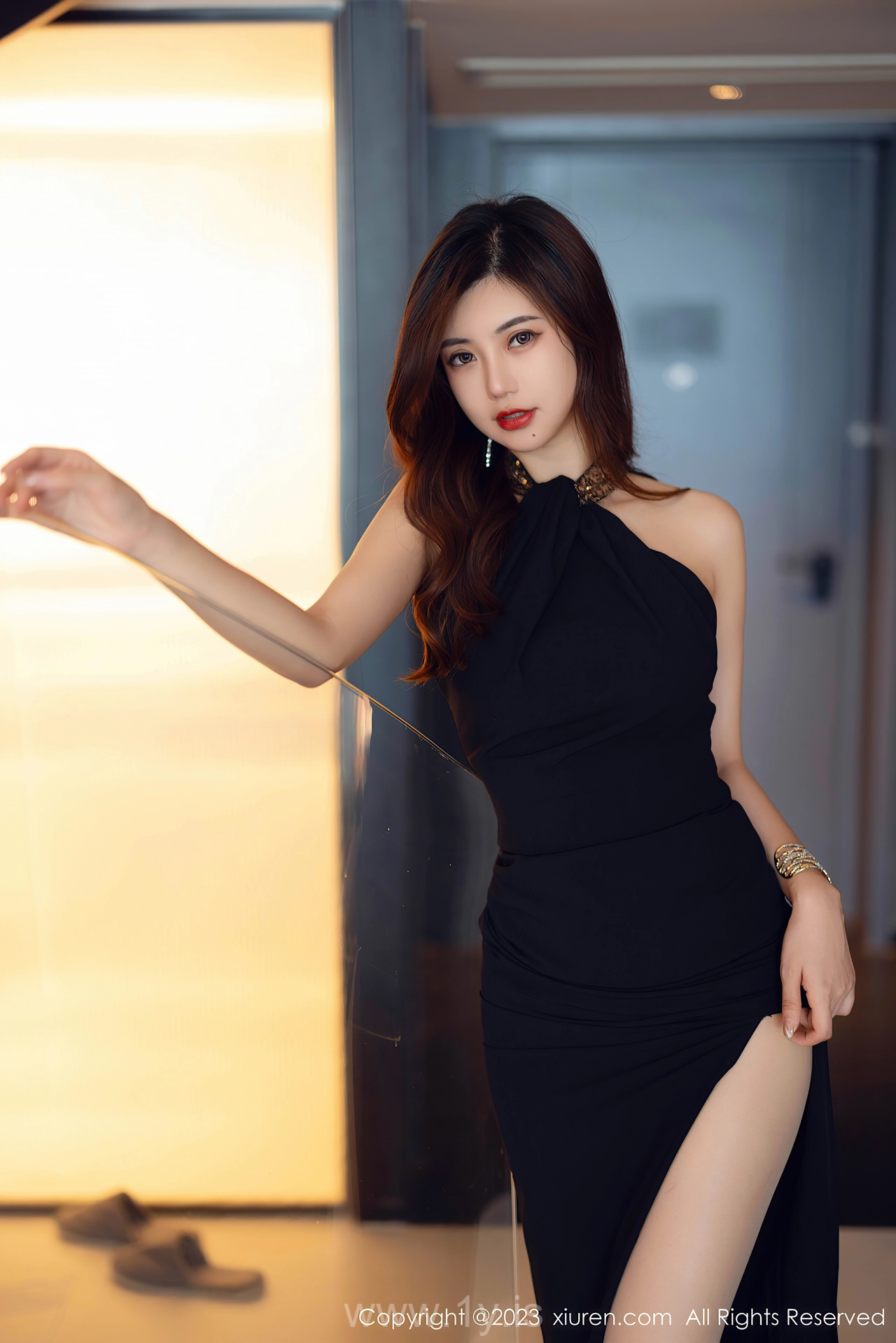 XIUREN(秀人网) No.7782 Cute Asian Fox 绮里嘉ula