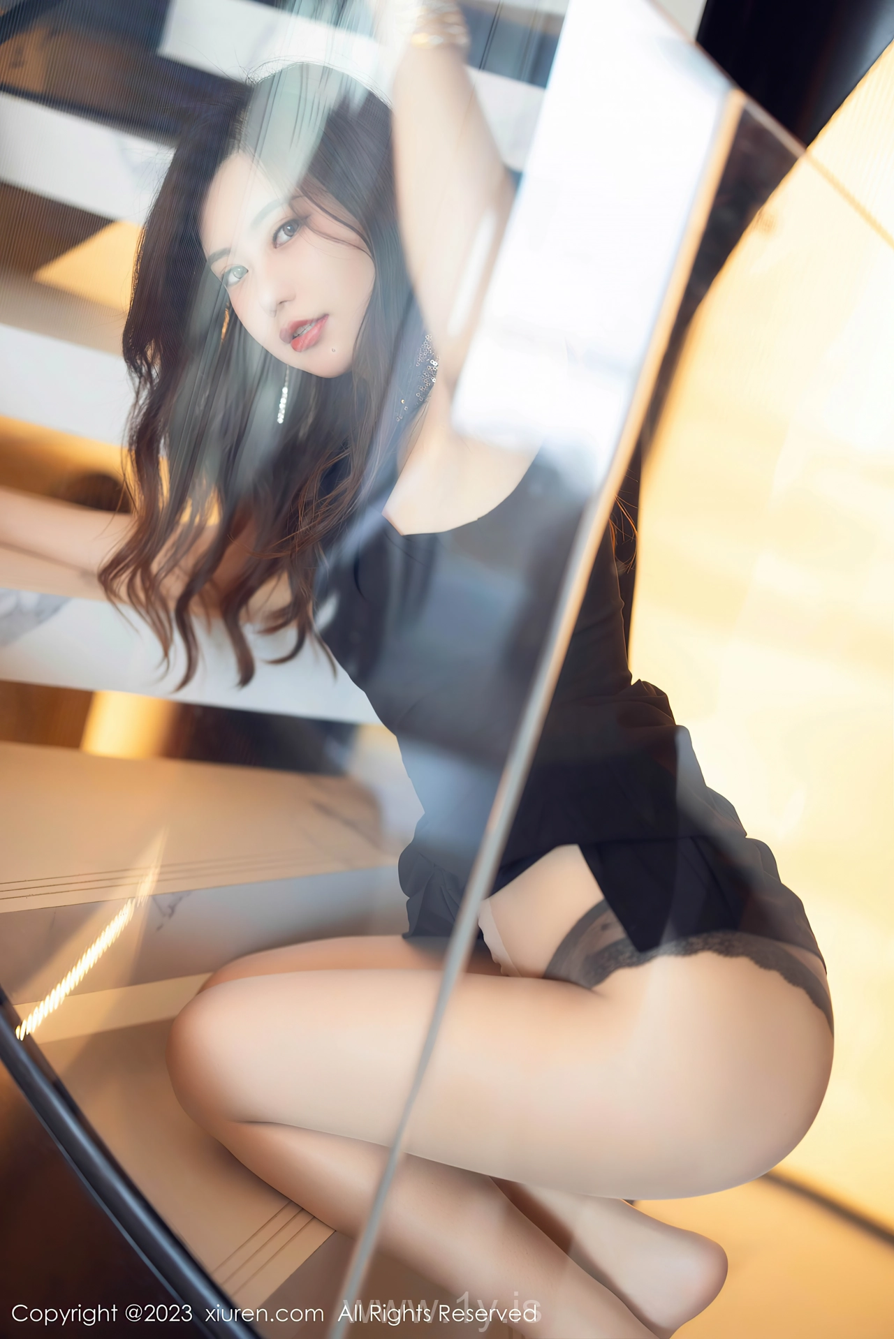 XIUREN(秀人网) No.7782 Cute Asian Fox 绮里嘉ula