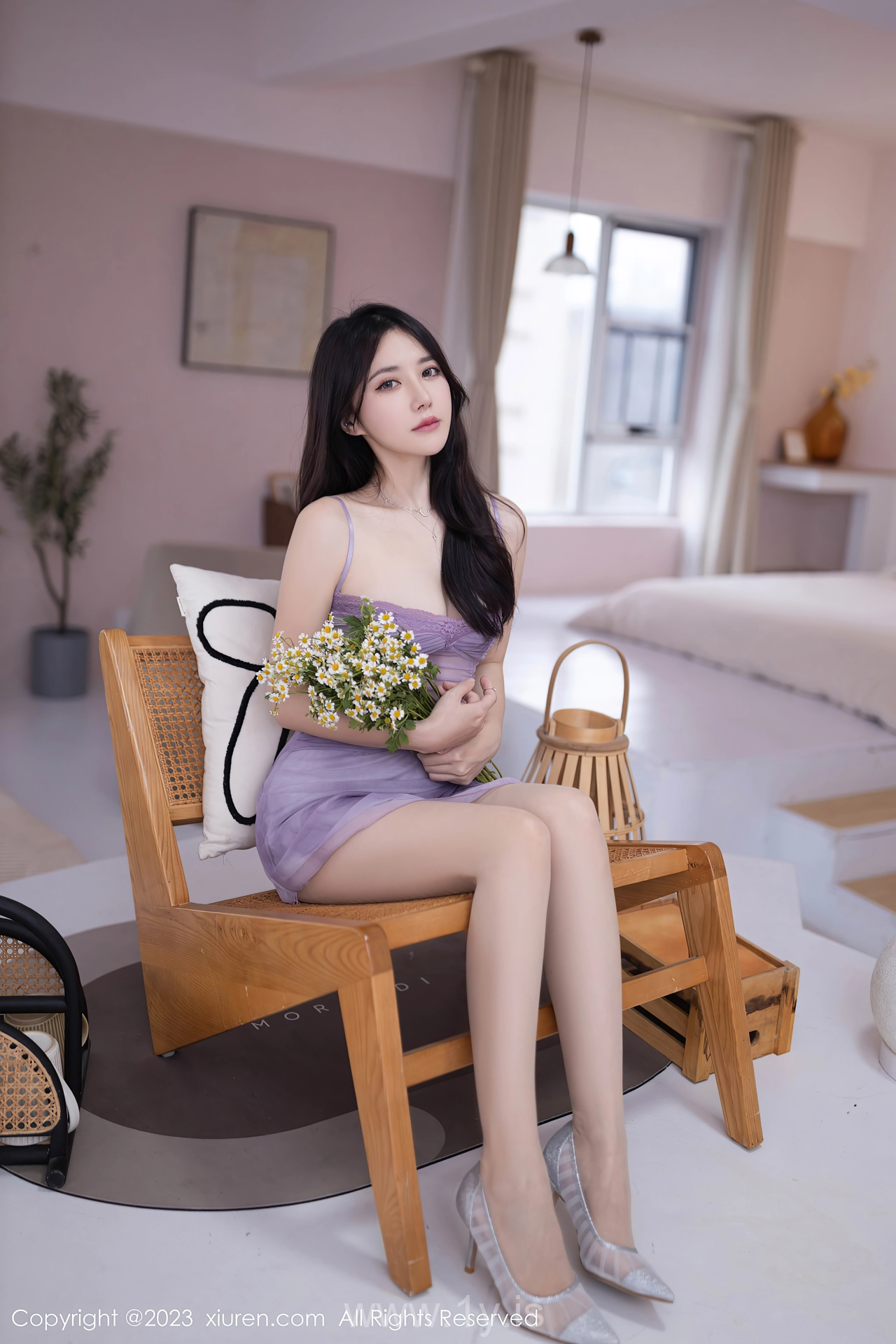 XIUREN(秀人网) No.7786 Refined & Lively Asian Diva 鱼子酱Fish