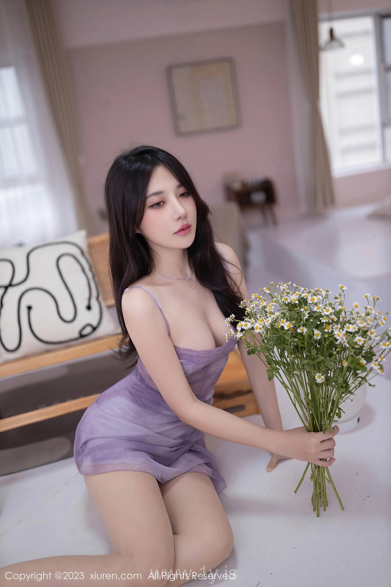 XIUREN(秀人网) No.7786 Refined & Lively Asian Diva 鱼子酱Fish