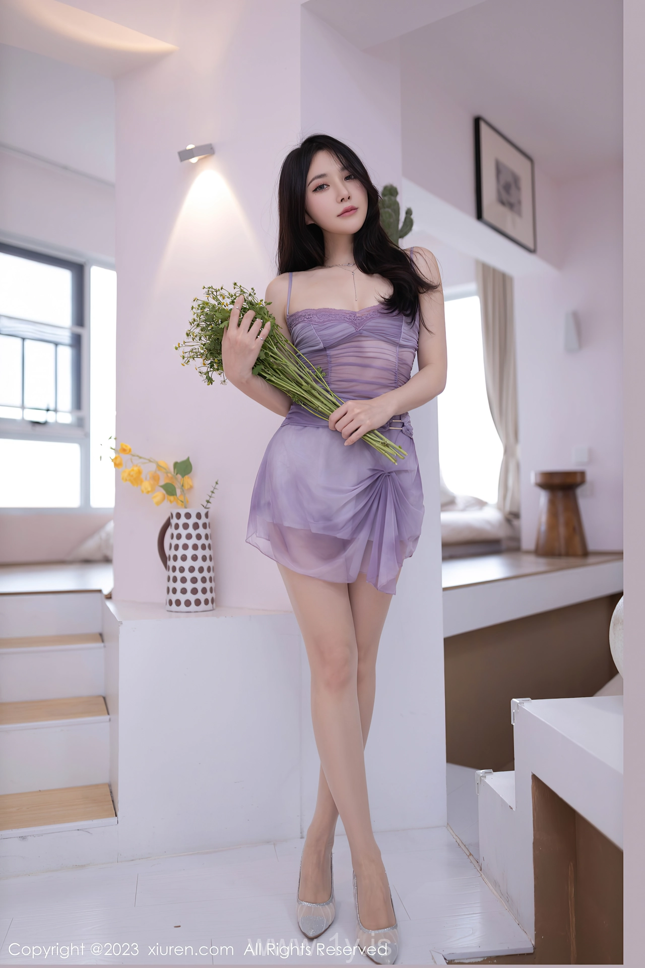 XIUREN(秀人网) No.7786 Refined & Lively Asian Diva 鱼子酱Fish