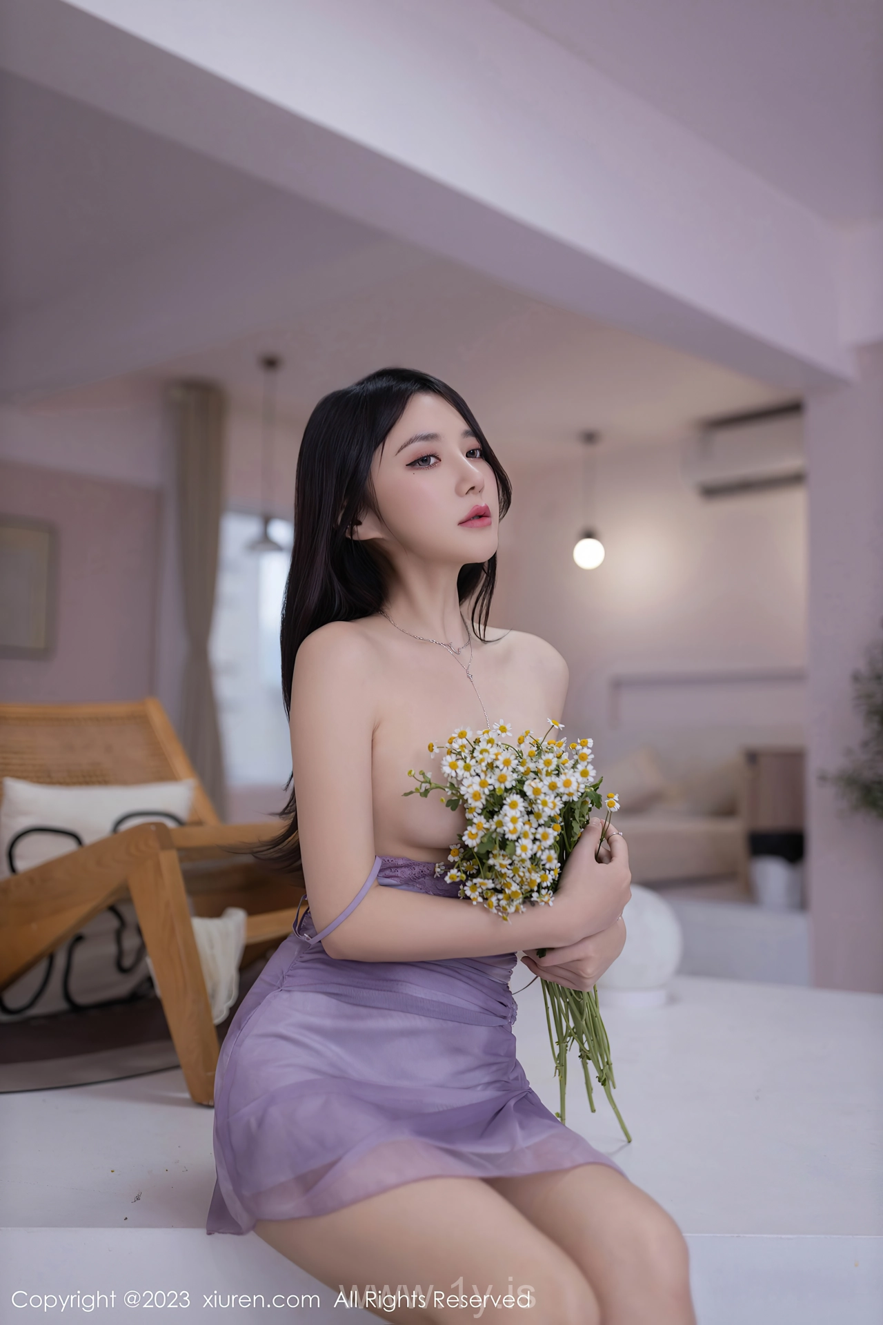 XIUREN(秀人网) No.7786 Refined & Lively Asian Diva 鱼子酱Fish