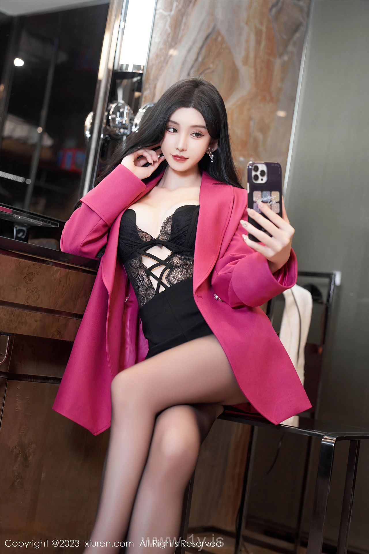 XIUREN(秀人网) No.7787 Charismatic & Lively Chinese Jewel 周于希Sally