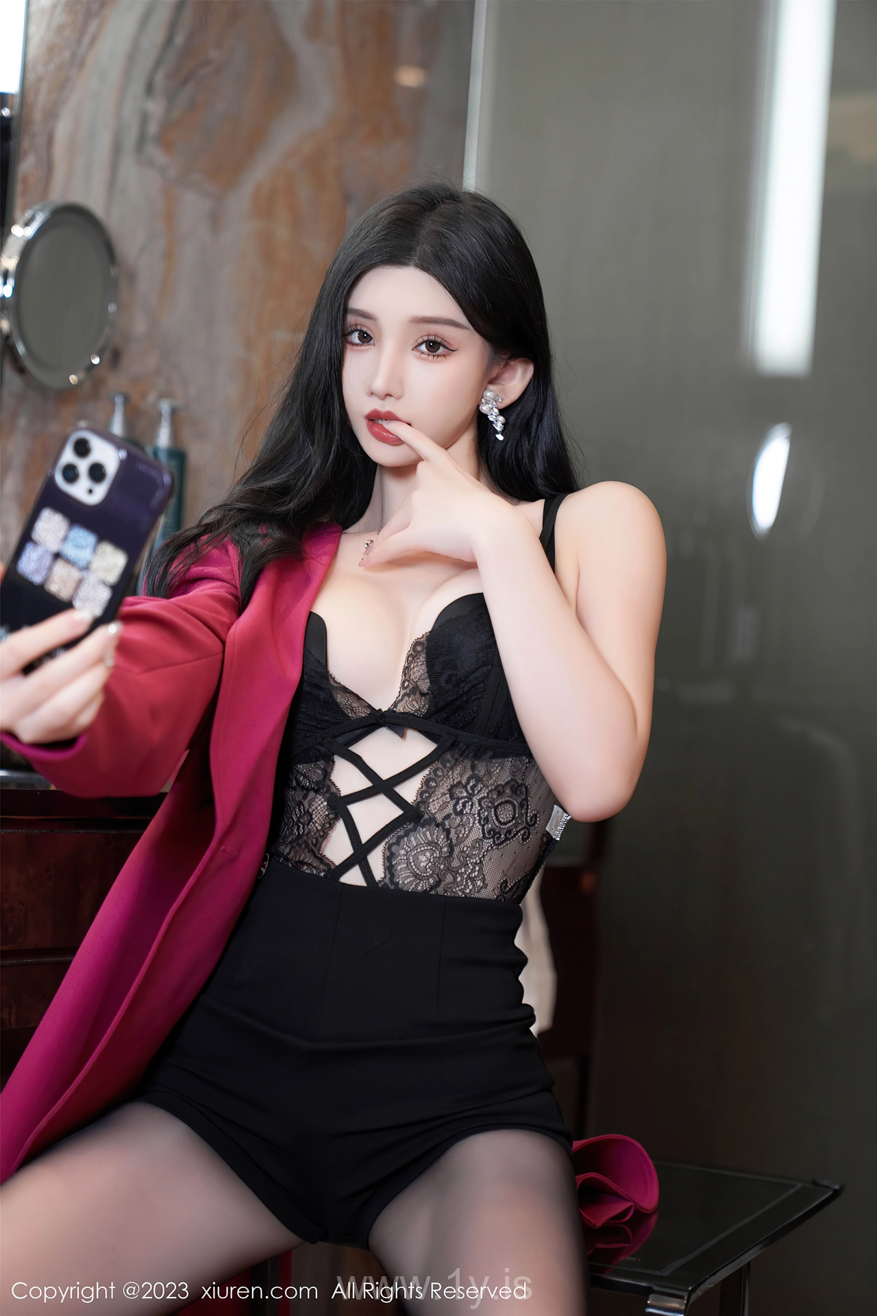 XIUREN(秀人网) No.7787 Charismatic & Lively Chinese Jewel 周于希Sally