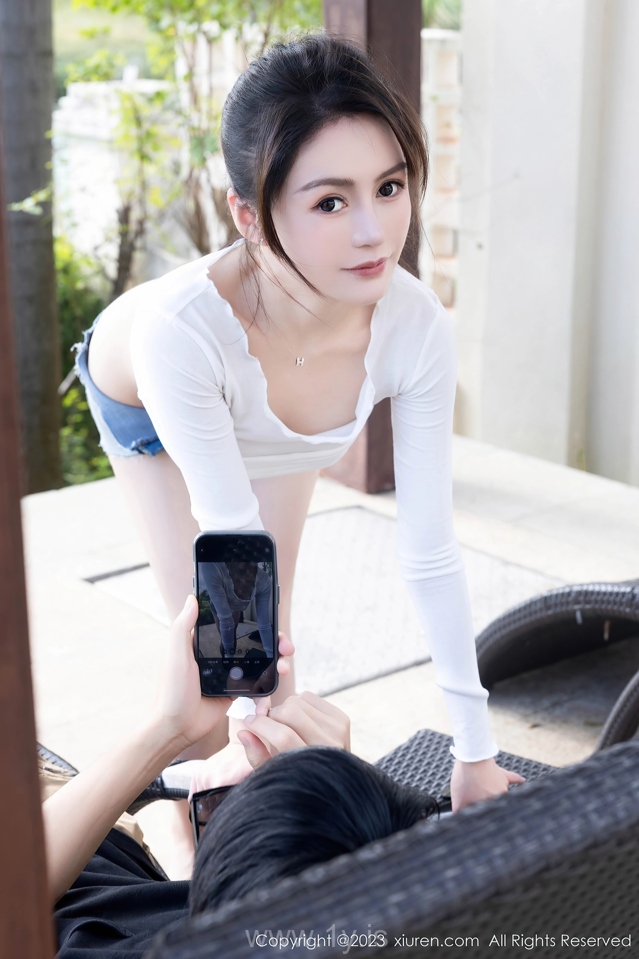 XIUREN(秀人网) No.7791 Intriguing & Ravishing Chinese Queen 唐宁宁
