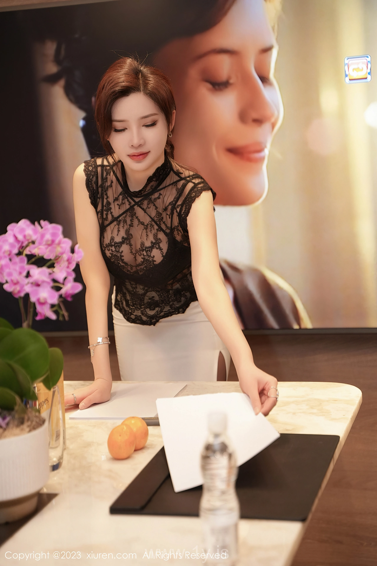 XIUREN(秀人网) No.7792 Refined & Sexy Chinese Fox Carol周妍希