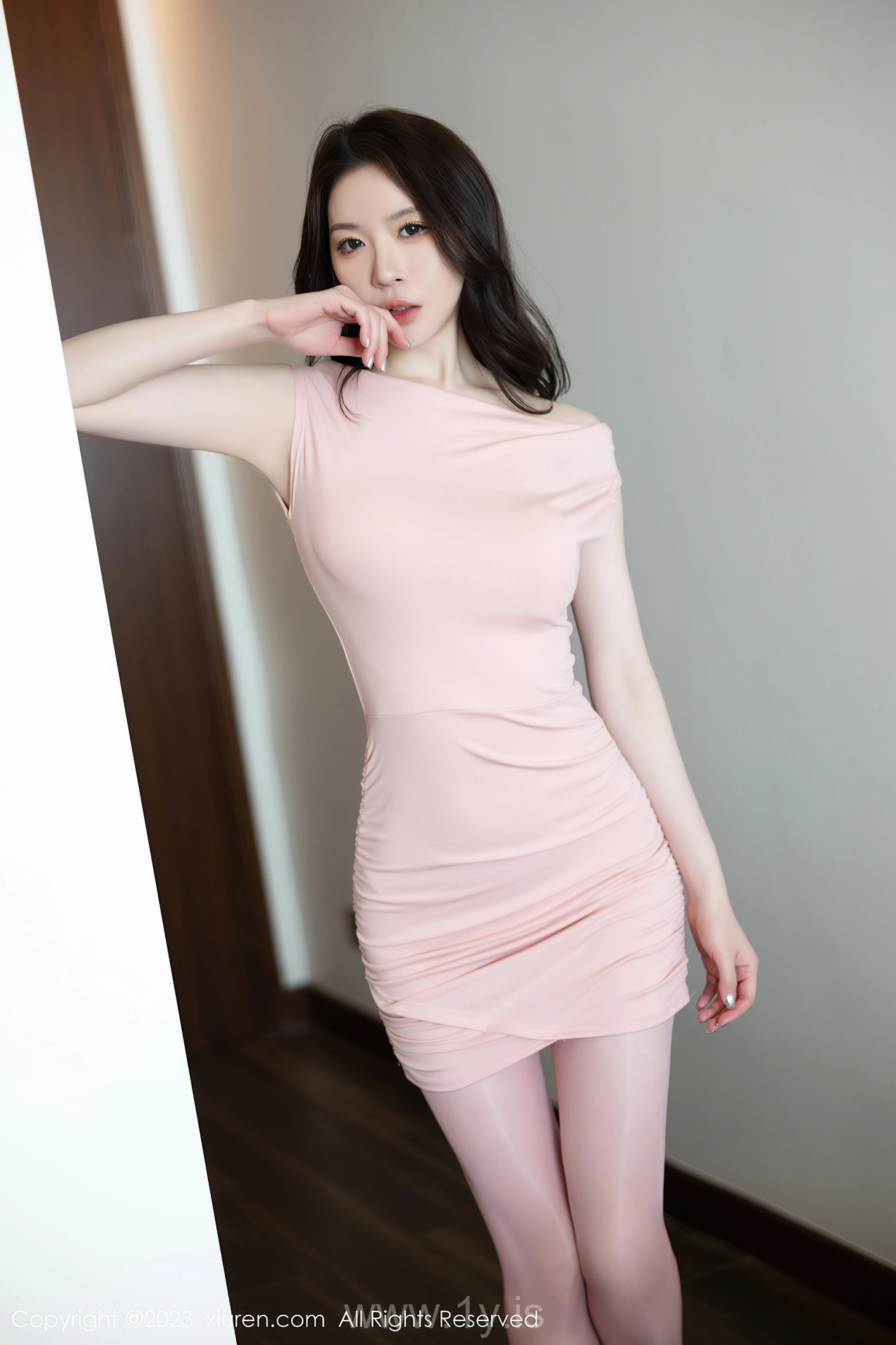 XIUREN(秀人网) No.7793 Nice-looking Chinese Sweetie 梦心玥