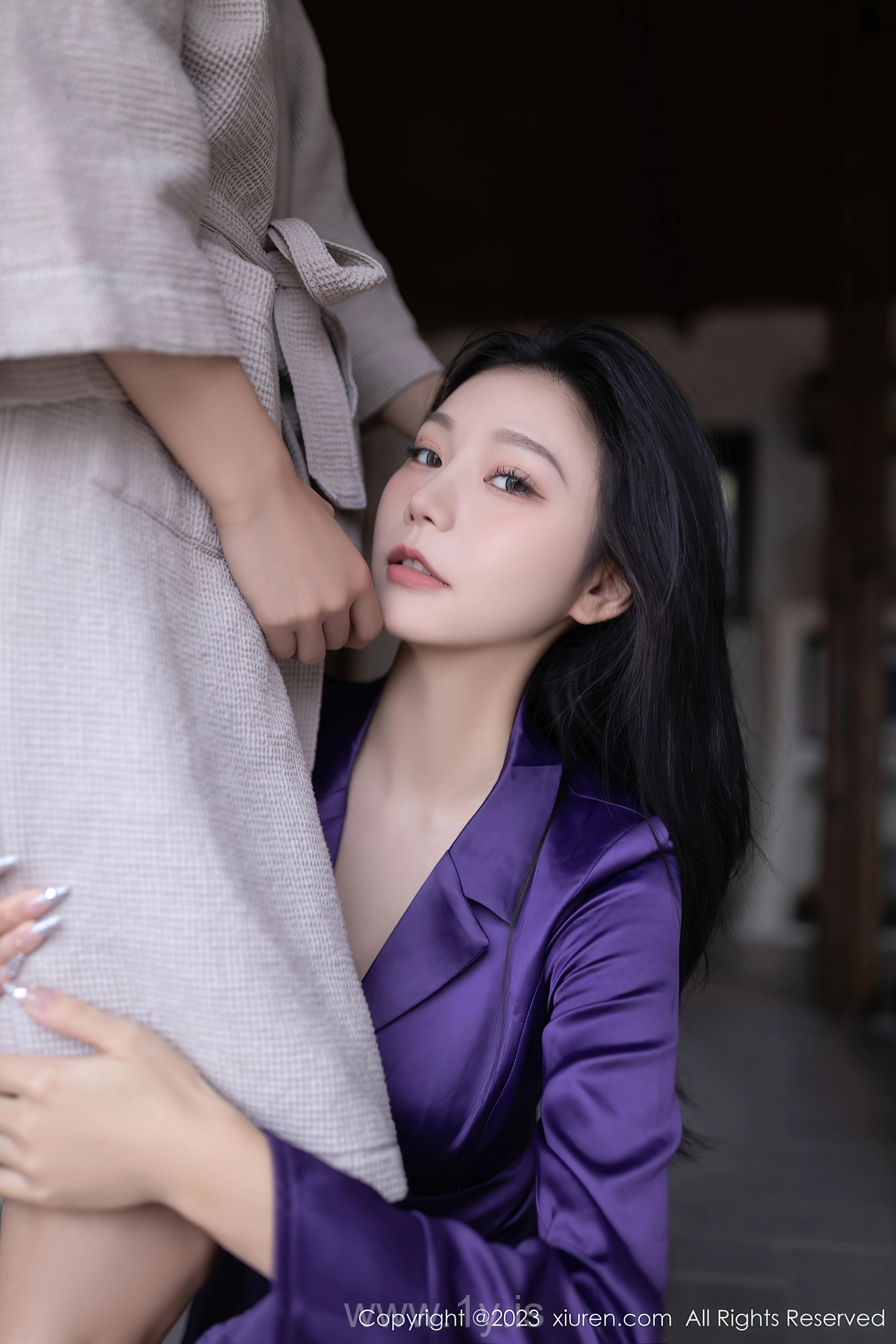 XIUREN(秀人网) No.7798 Exquisite & Appealing Chinese Maiden 安然anran