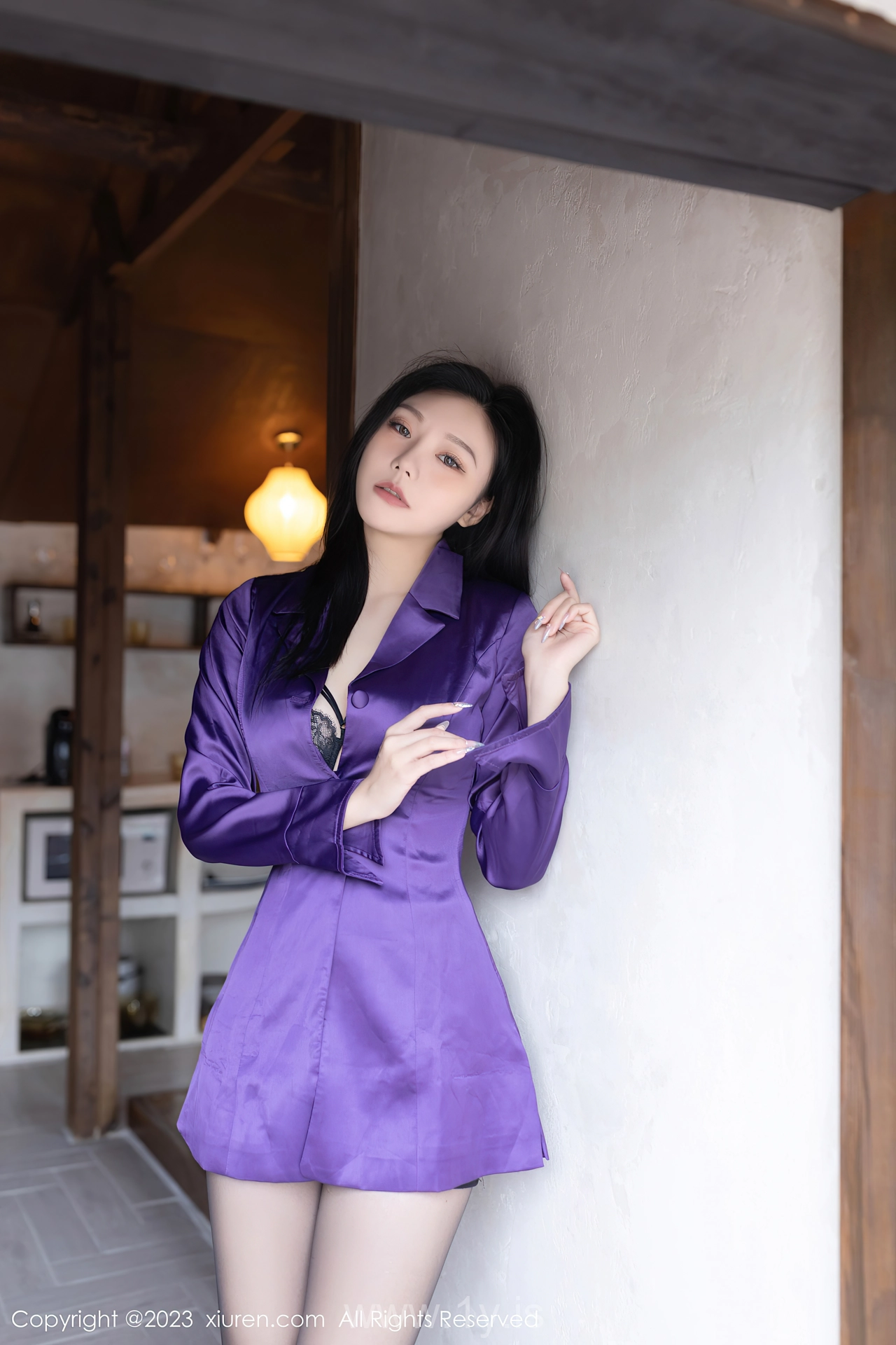 XIUREN(秀人网) No.7798 Exquisite & Appealing Chinese Maiden 安然anran