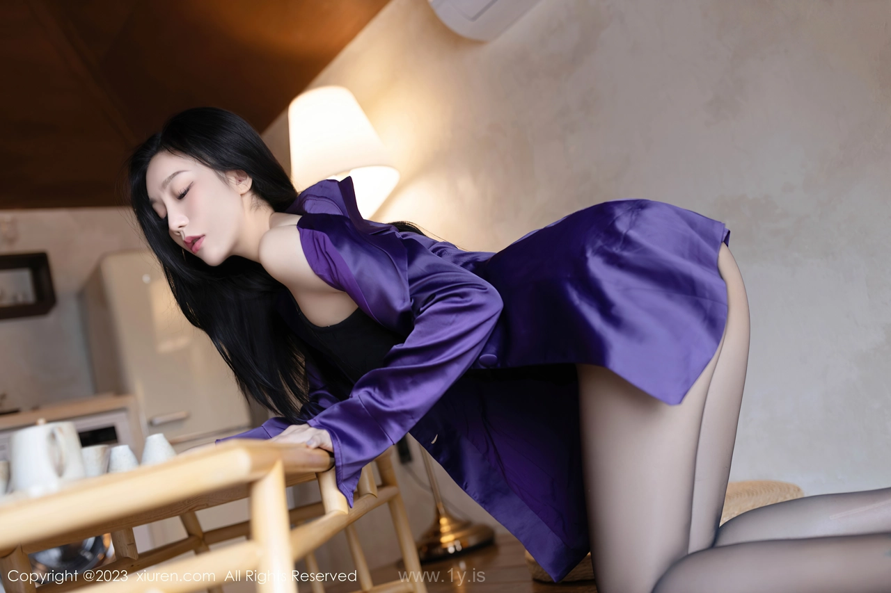 XIUREN(秀人网) No.7798 Exquisite & Appealing Chinese Maiden 安然anran