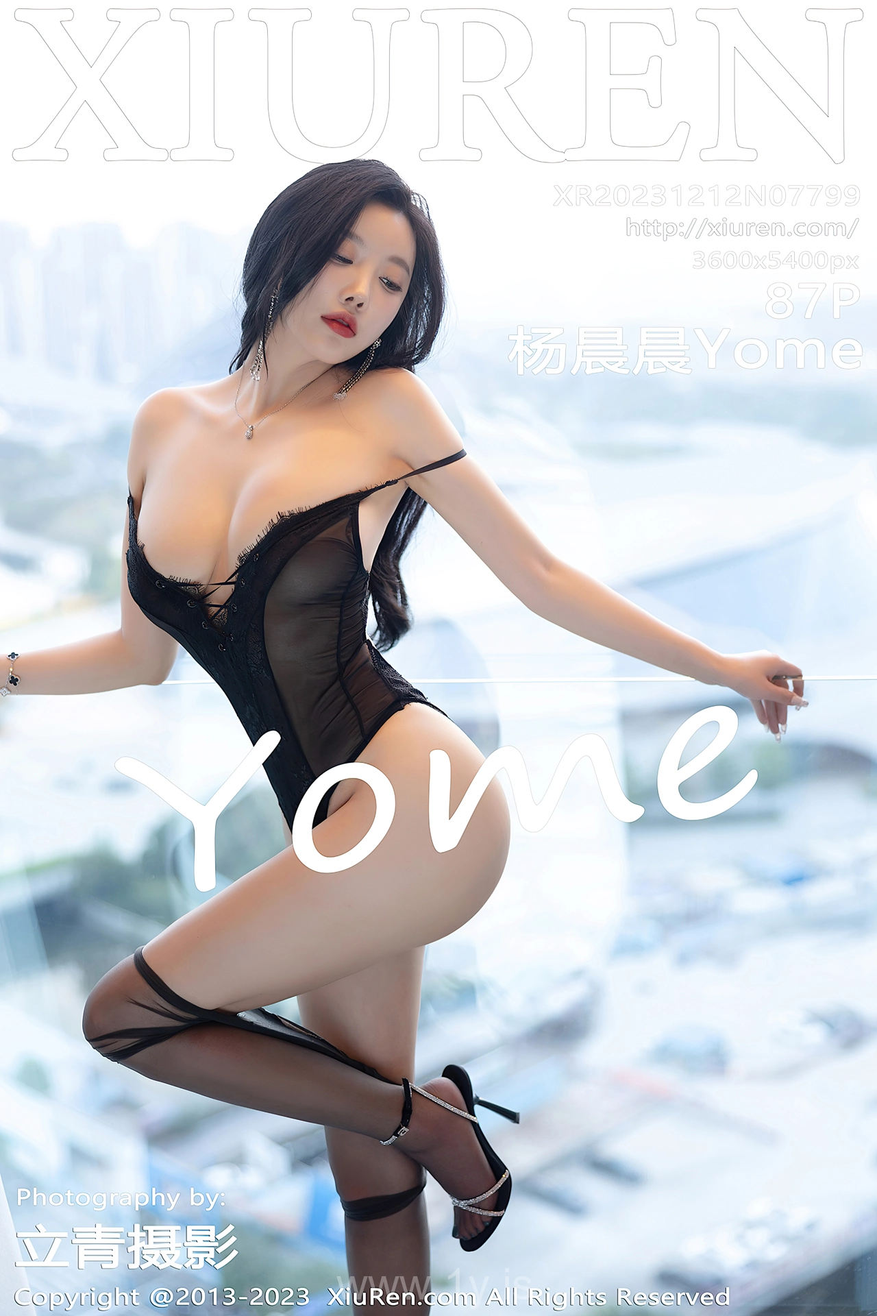XIUREN(秀人网) No.7799 Pretty Chinese Nymph 杨晨晨Yome
