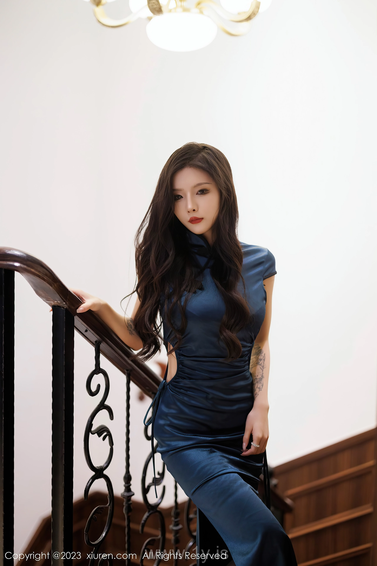 XIUREN(秀人网) No.7800 Ravishing Chinese Dreamgirl 七七kiko