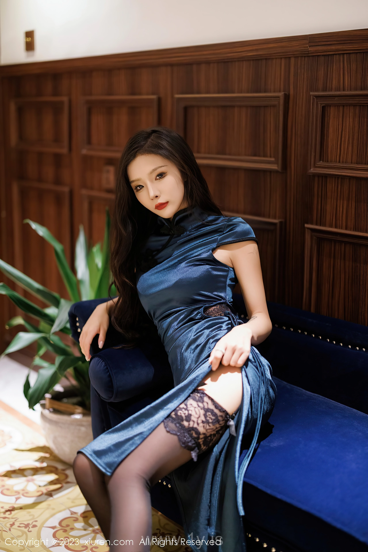 XIUREN(秀人网) No.7800 Ravishing Chinese Dreamgirl 七七kiko