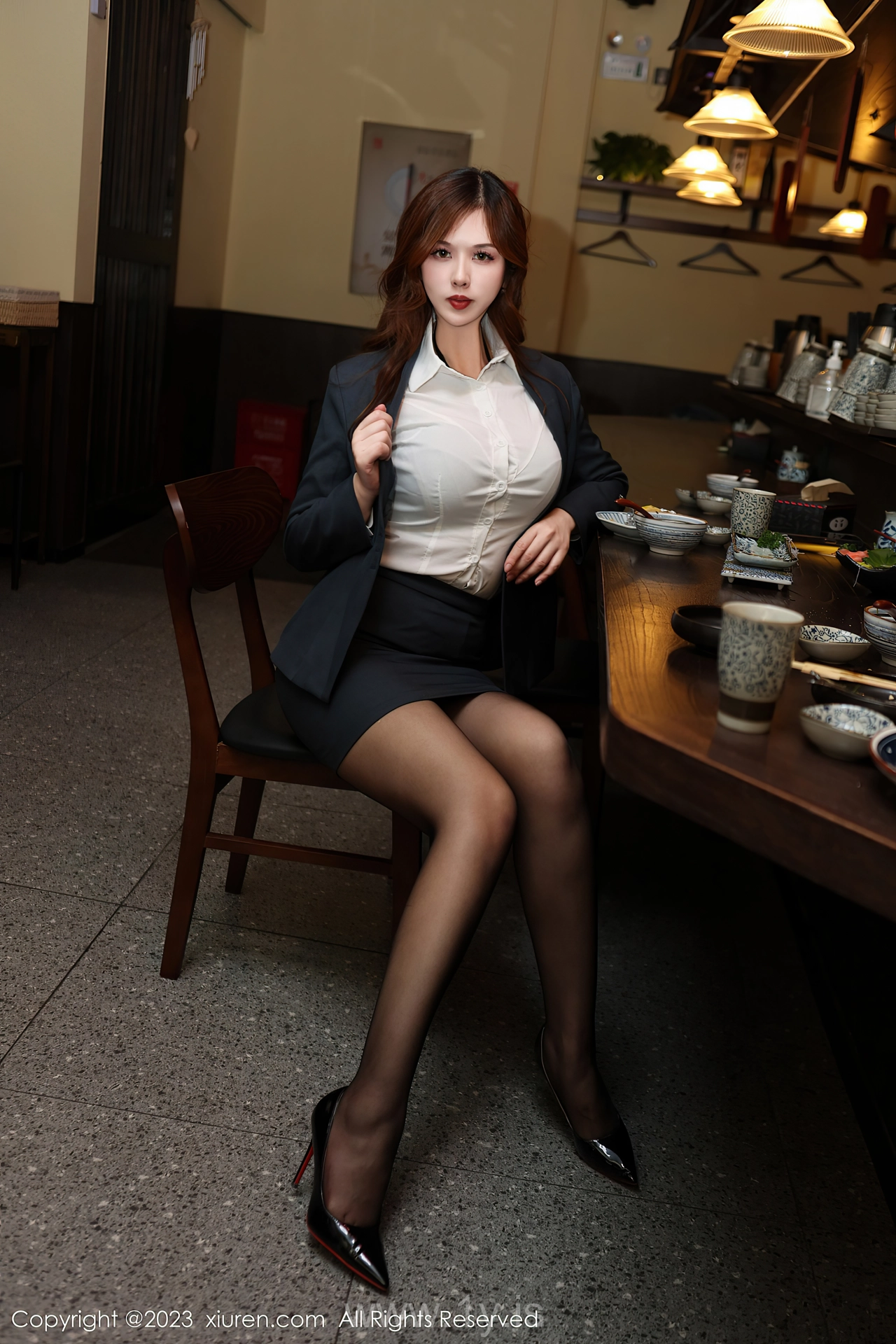 XIUREN(秀人网) No.7801 Sparkling Asian Model 月野兔美妞