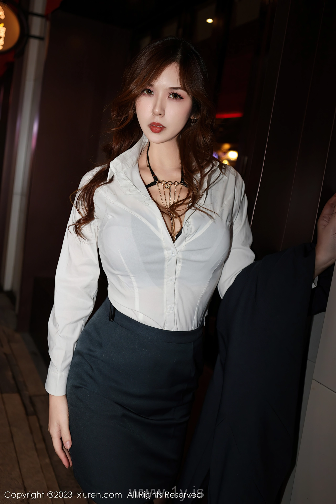 XIUREN(秀人网) No.7801 Sparkling Asian Model 月野兔美妞